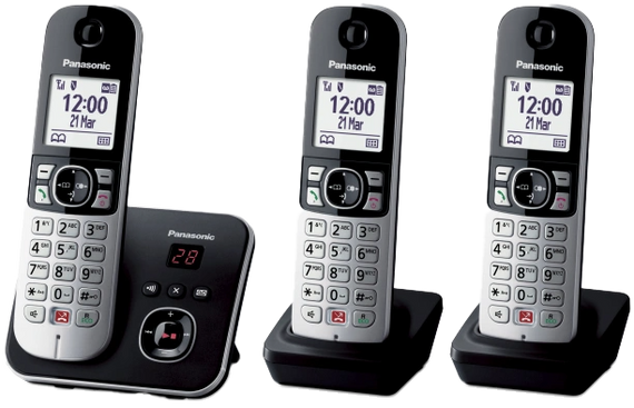 KX-TG6863 Trio Draadloze Telefoon