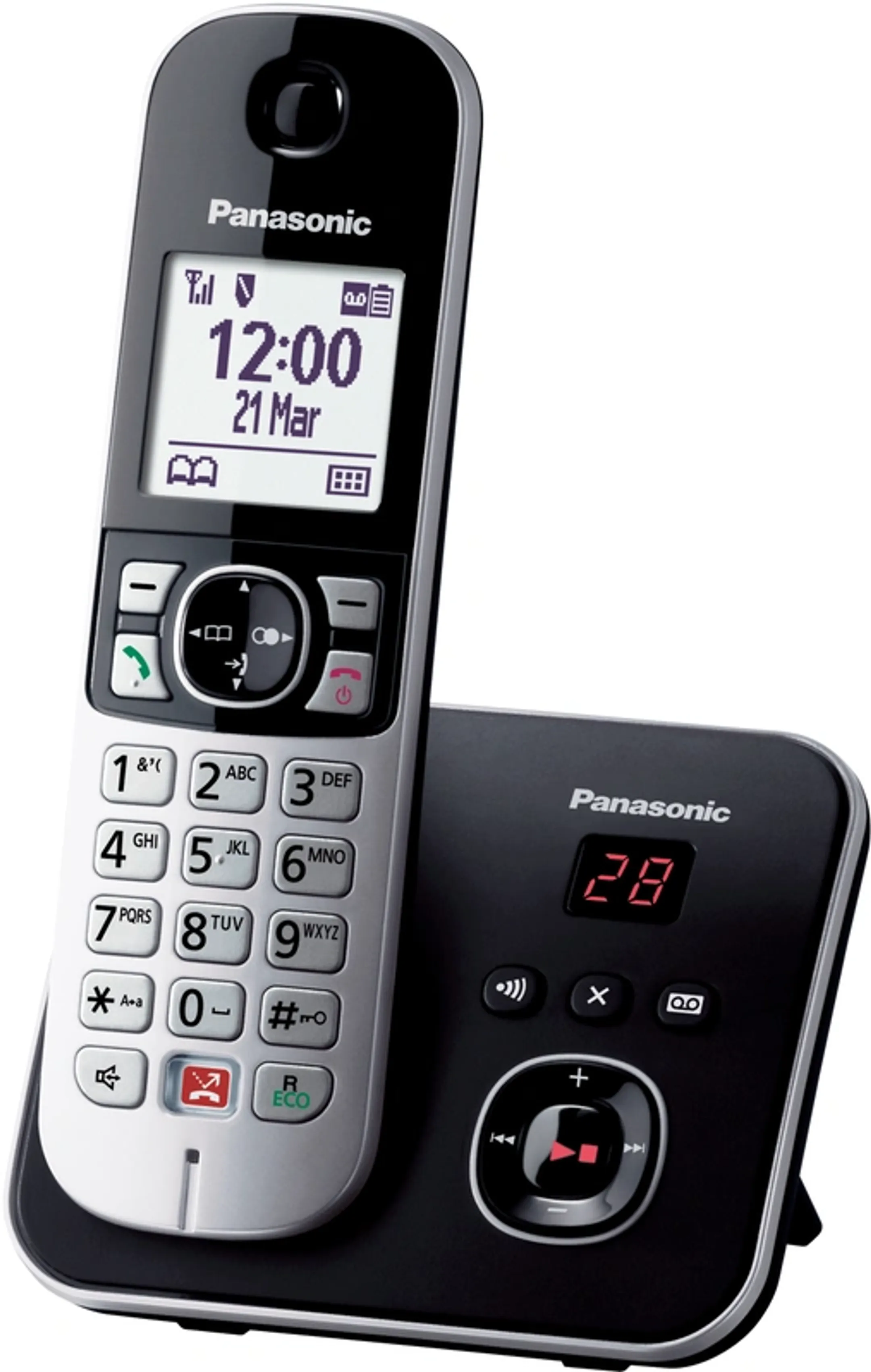 Panasonic KX-TG6863 Téléphone sans fil Trio image