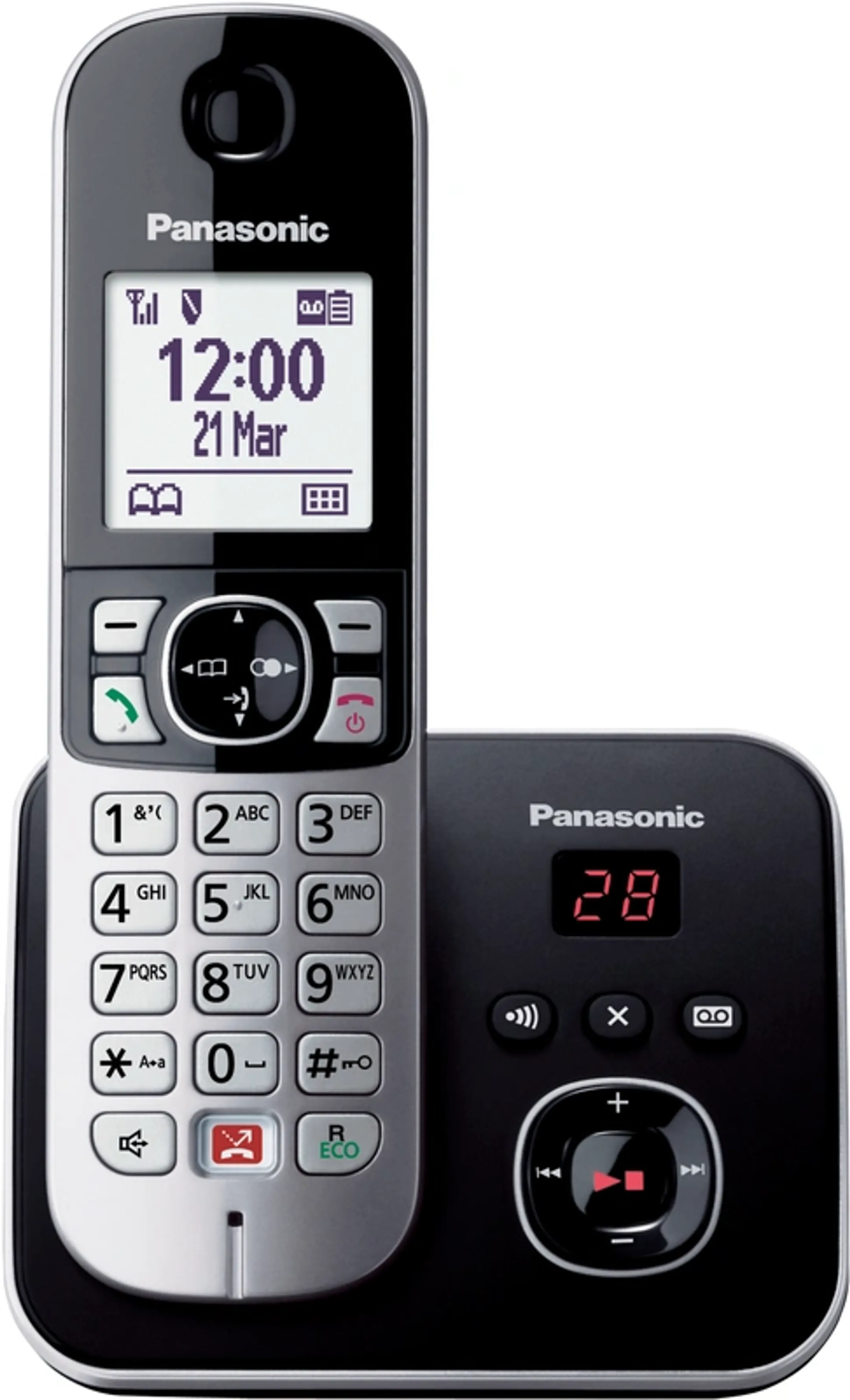Panasonic KX-TG6863 Téléphone sans fil Trio image