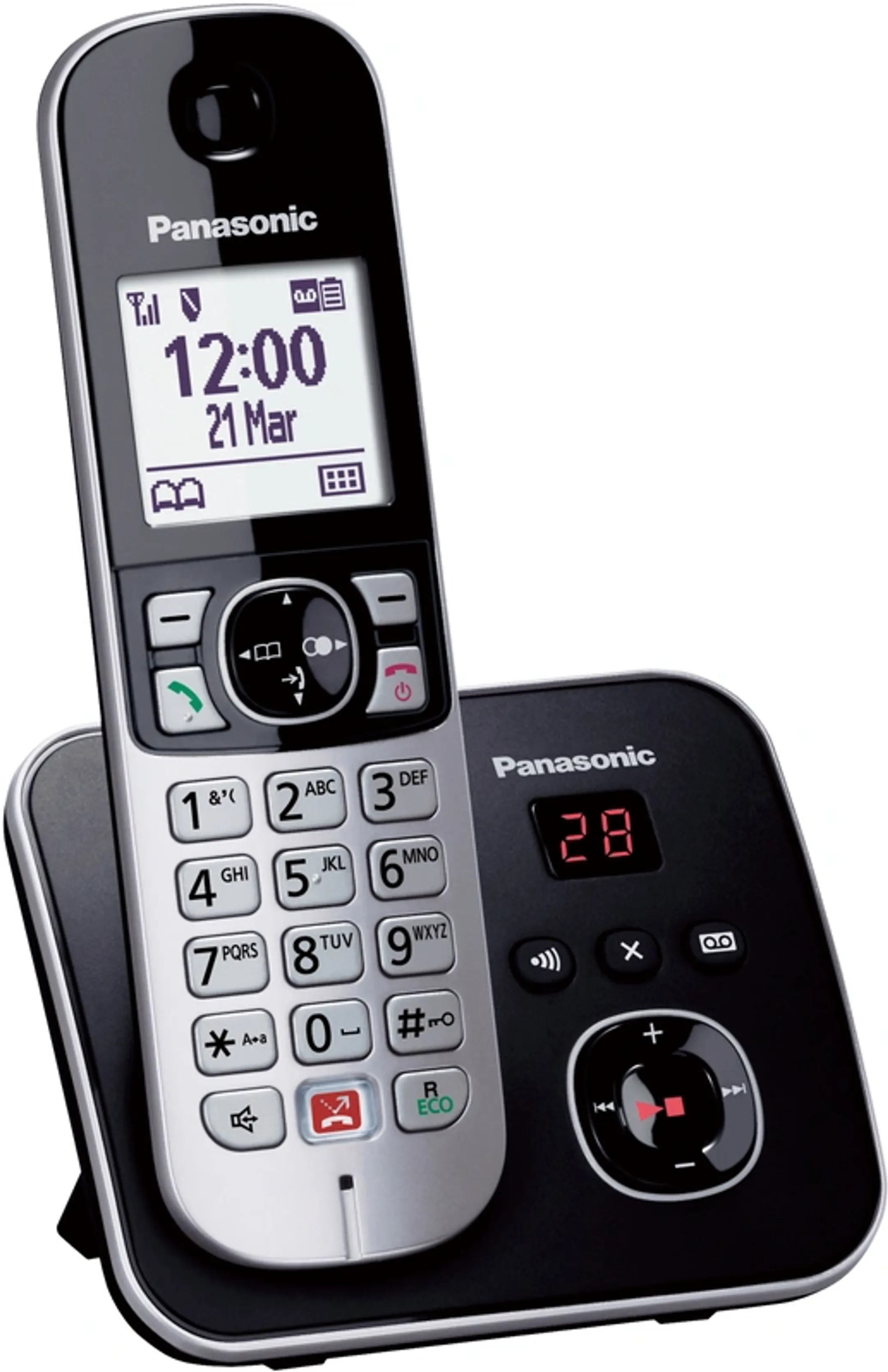 Panasonic KX-TG6863 Téléphone sans fil Trio image