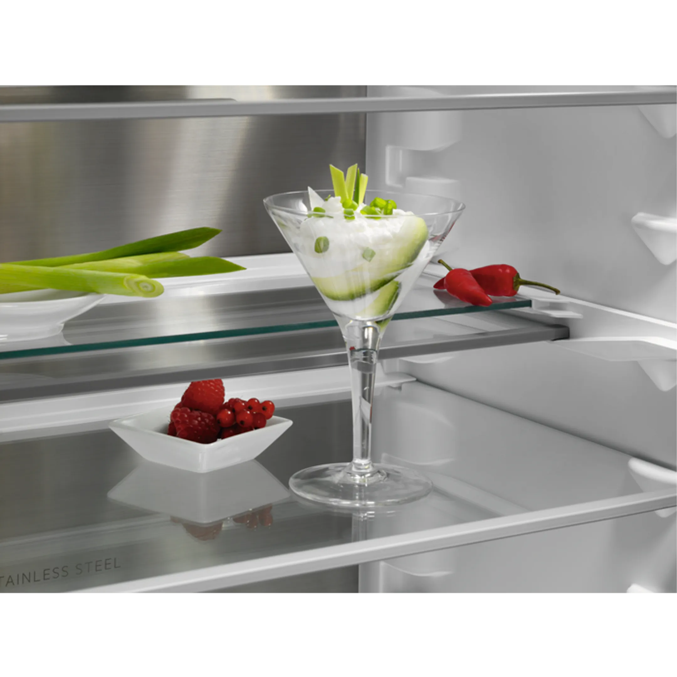 AEG Inbouw koelkast met diepvries TSC8M181BC image