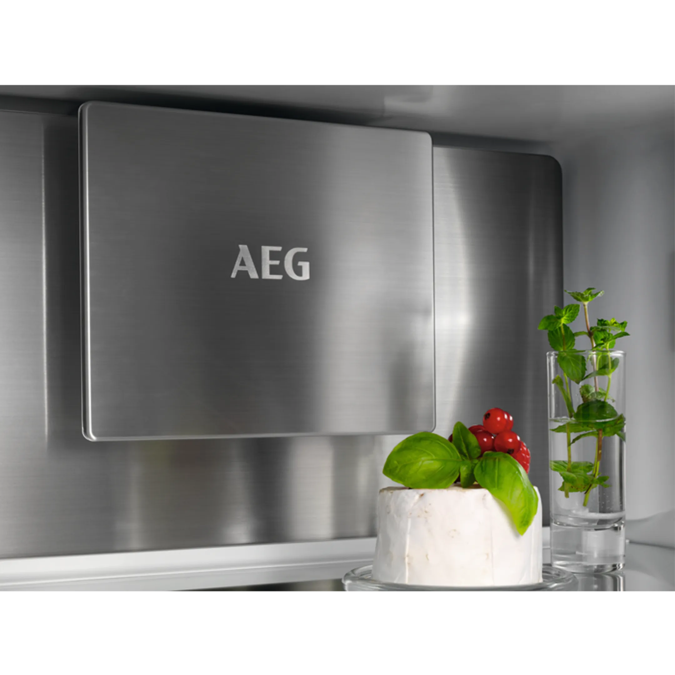AEG Inbouw koelkast met diepvries TSC8M181BC image