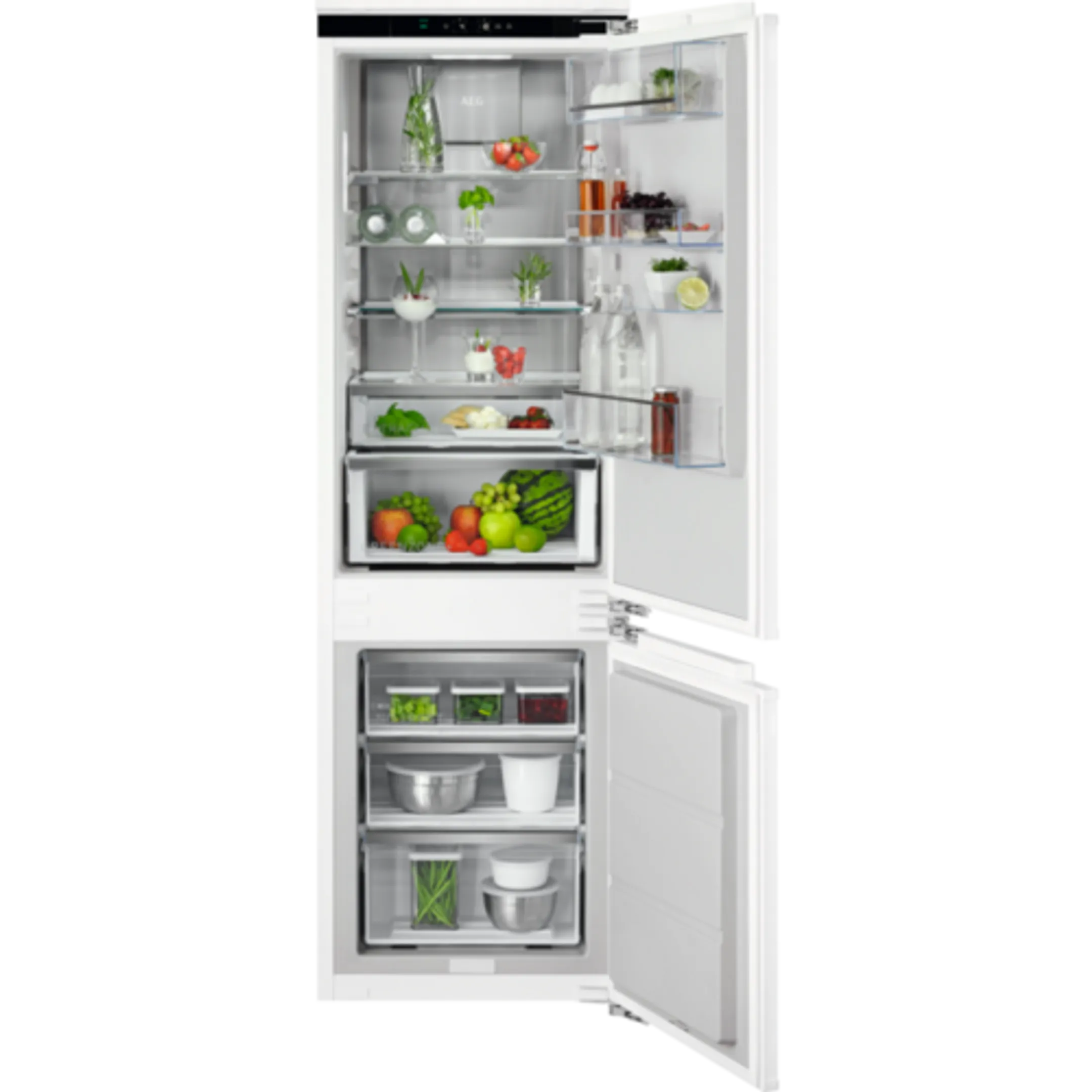 Combi frigo congélateur TSC8M181BC