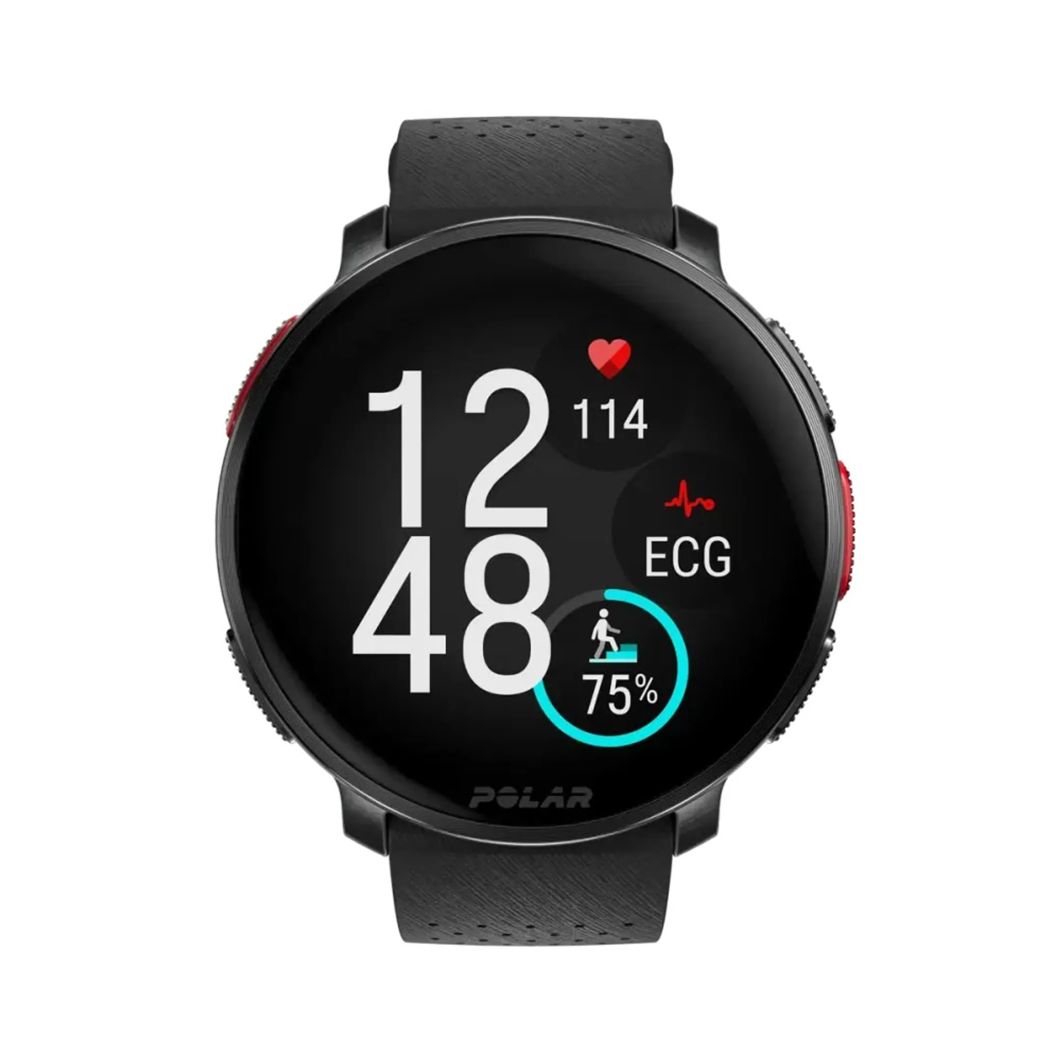 Polar Vantage V3 +H10 heart rate sensor - Zwart image