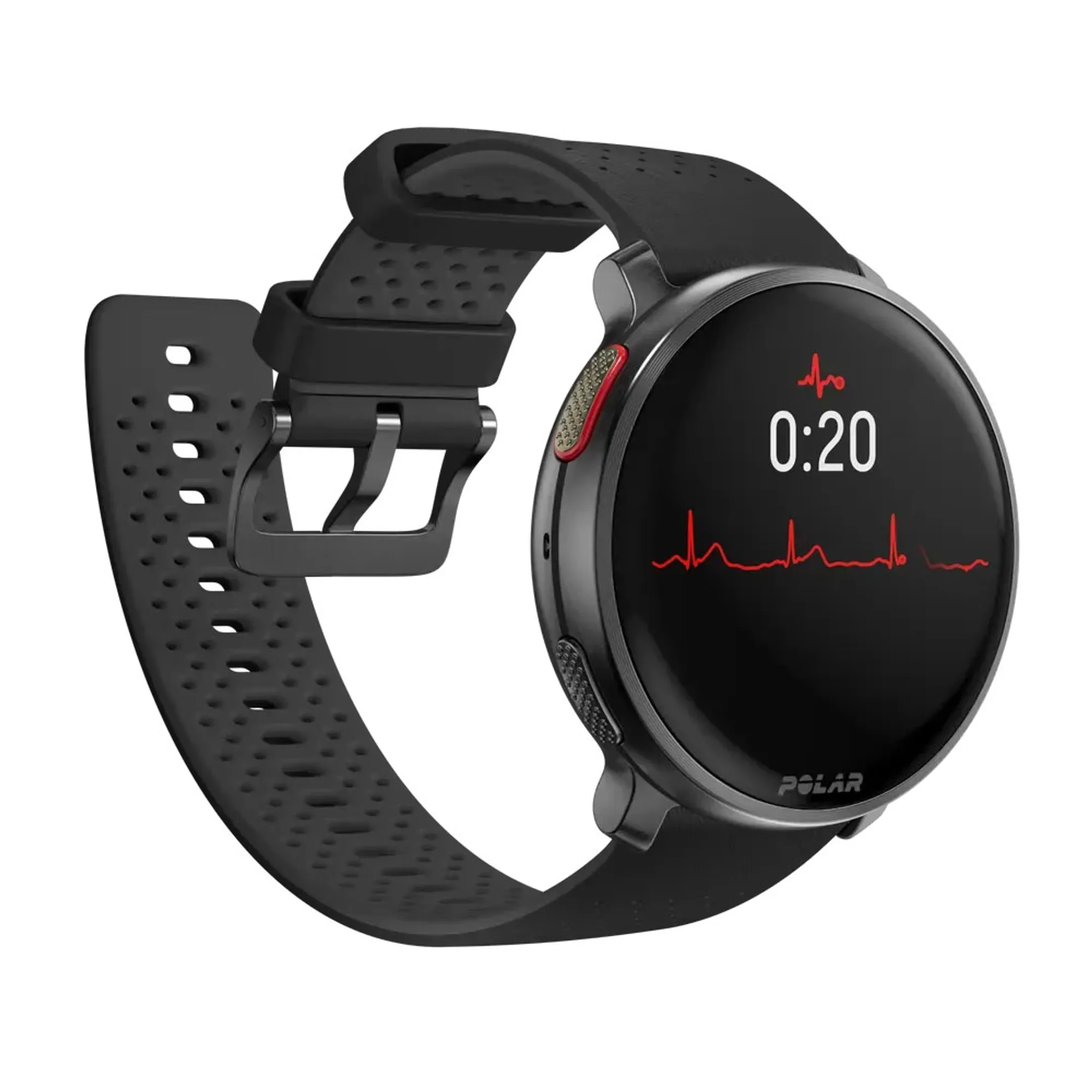 Polar Vantage V3 +H10 heart rate sensor - Zwart image