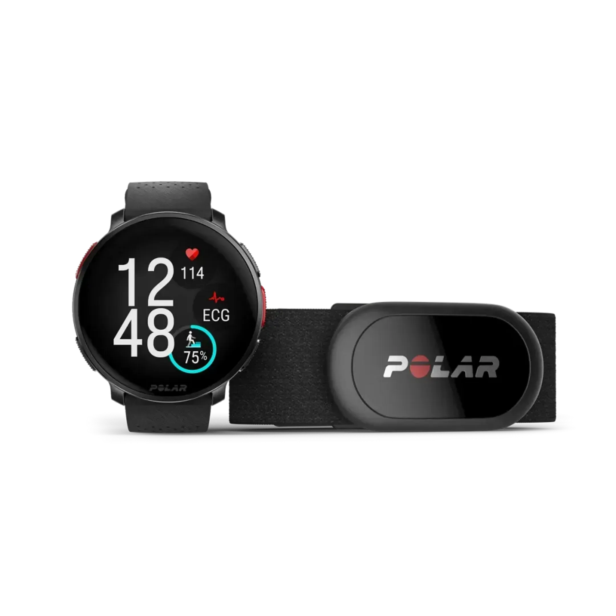 Vantage V3 +H10 heart rate sensor - Zwart