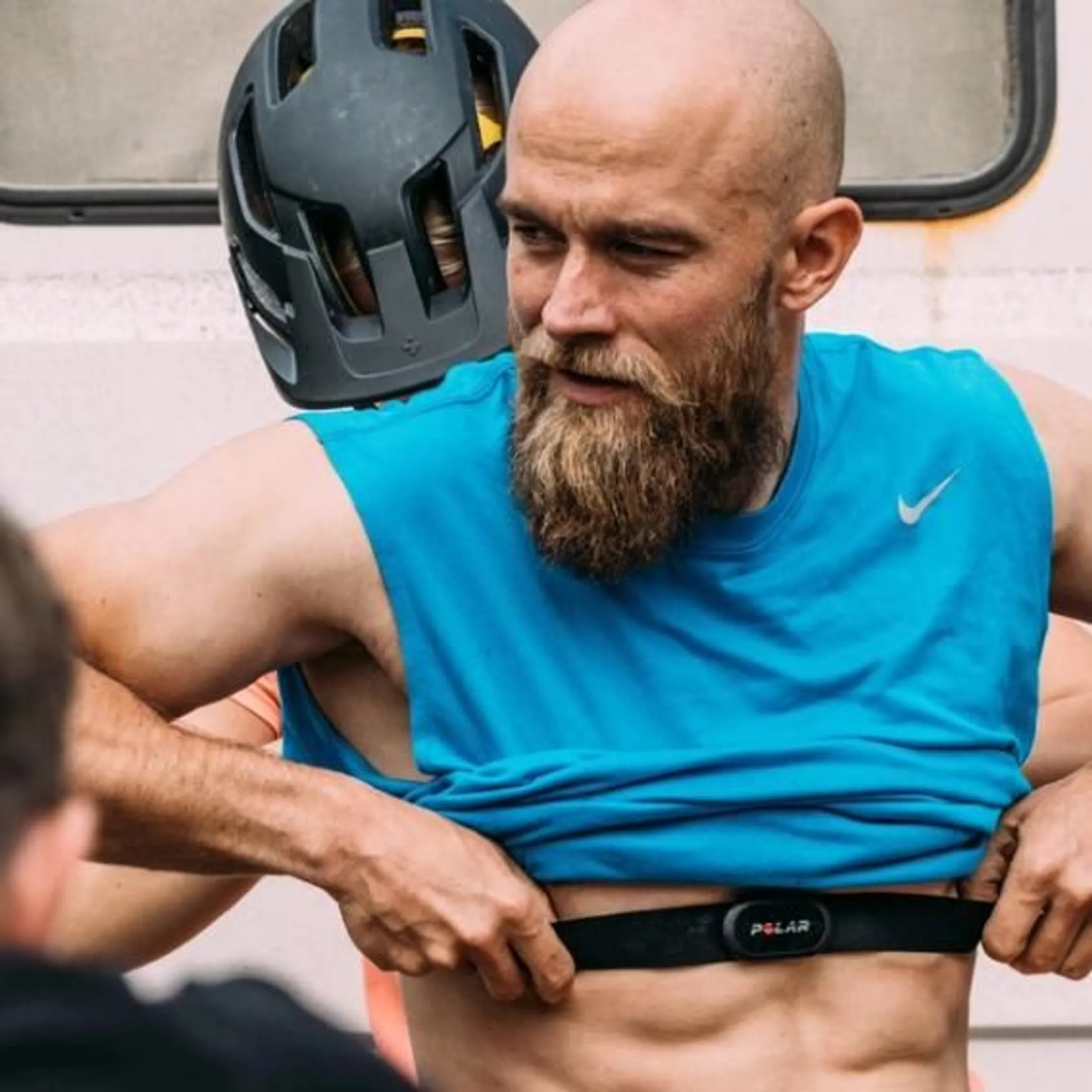 Polar Vantage V3 +H10 heart rate sensor - Zwart image