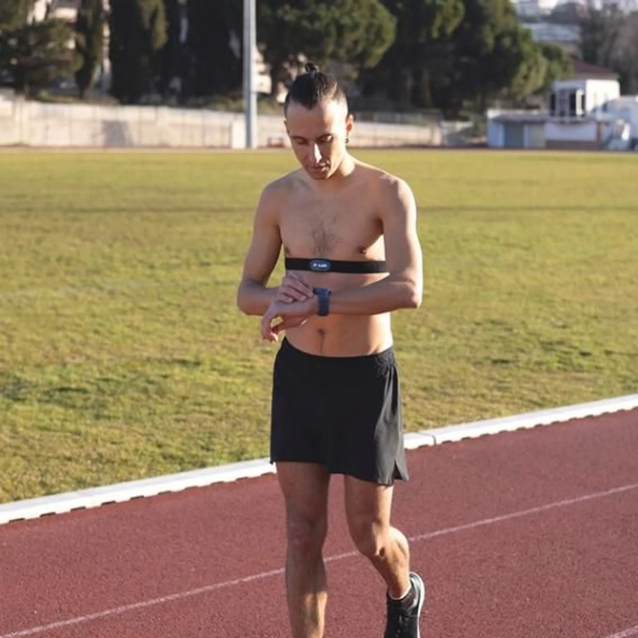 Polar Vantage V3 +H10 heart rate sensor - Zwart image