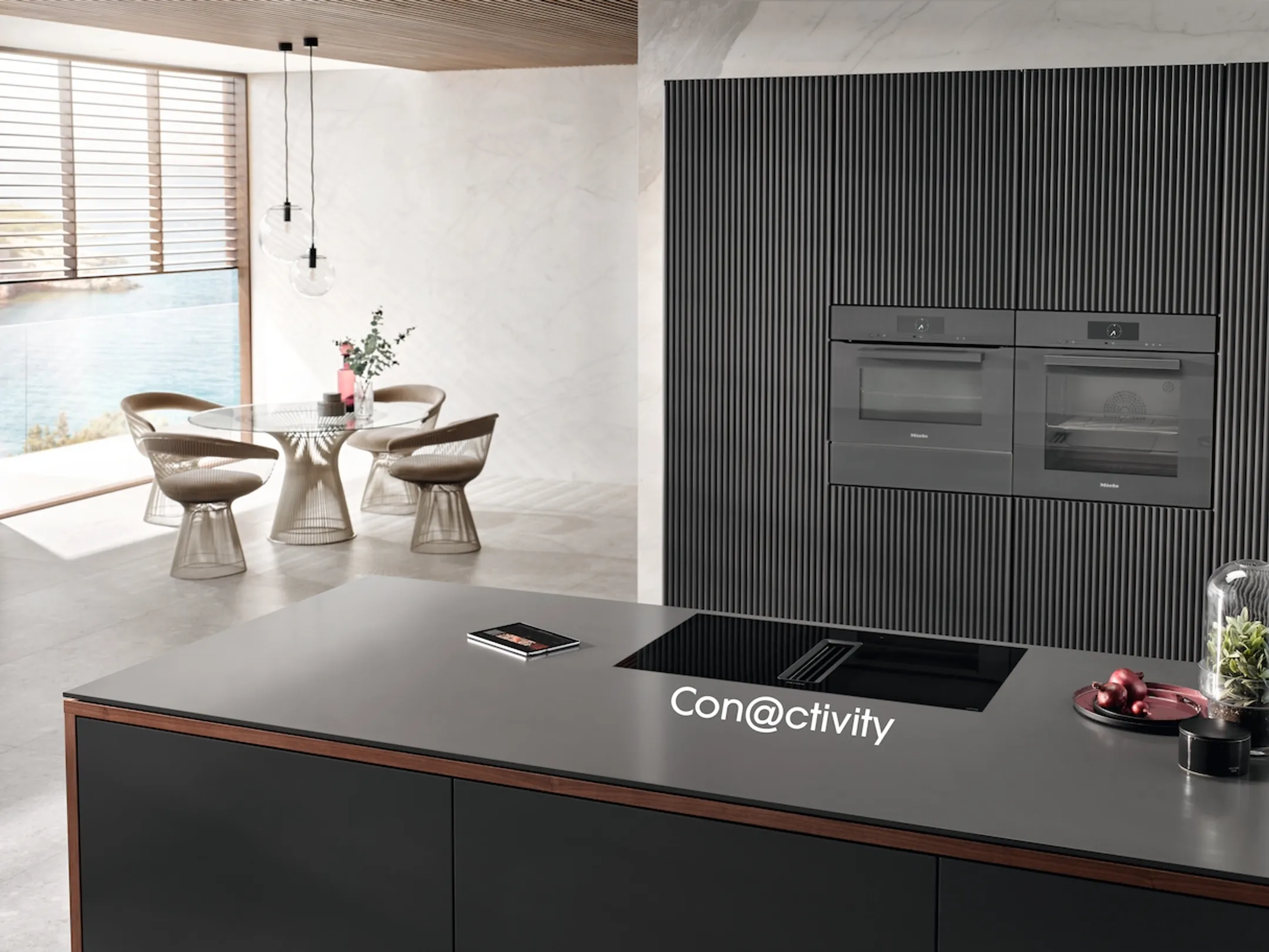 Miele Kookplaat met dampkap KMDA 7676 FL-A image