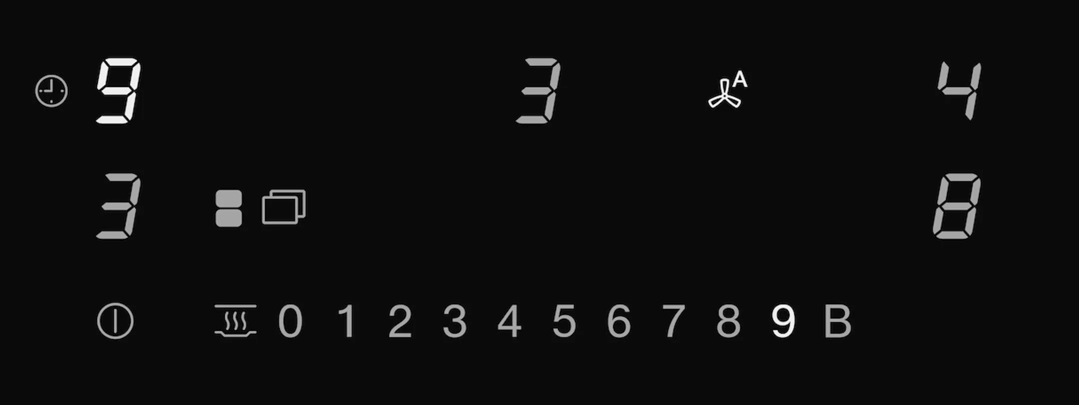 Miele Taque avec hotte intégrée KMDA 7676 FL-U image