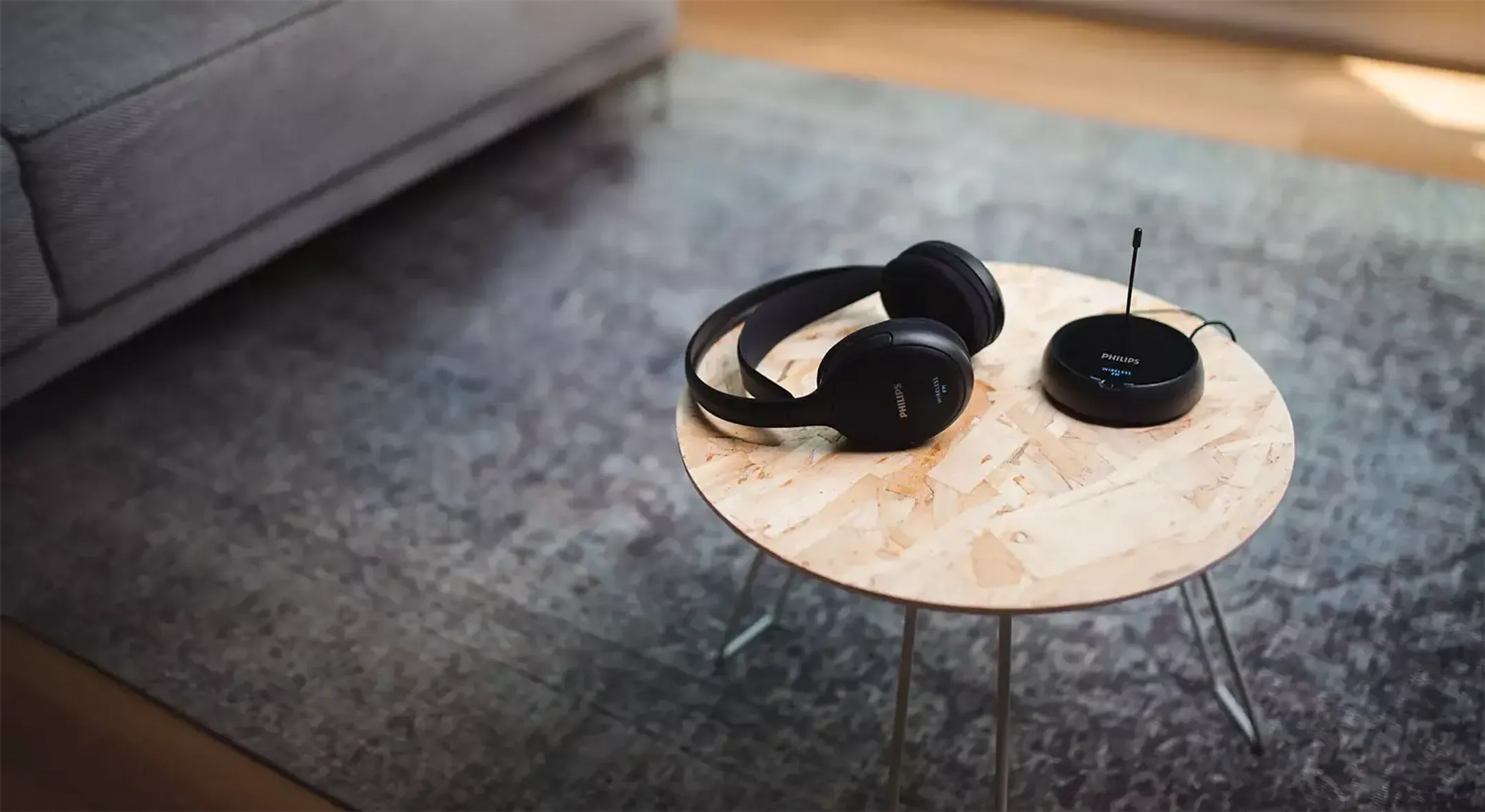 Philips Casque Hi-Fi SHC5200/10 - Noir image