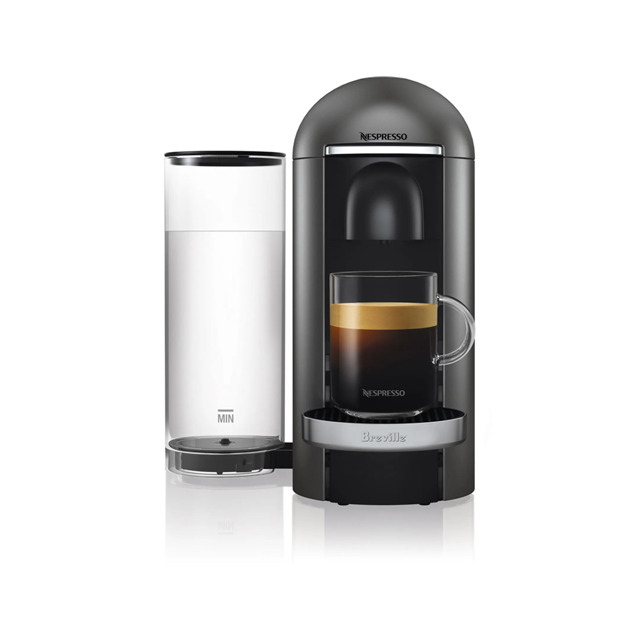Krups Koffiemachine Nespresso Vertuo Plus Titanium image