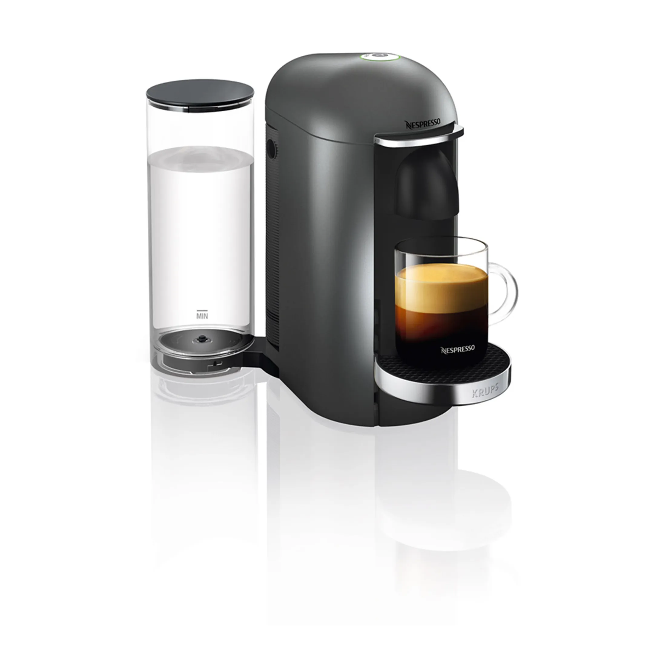 Krups Koffiemachine Nespresso Vertuo Plus Titanium image