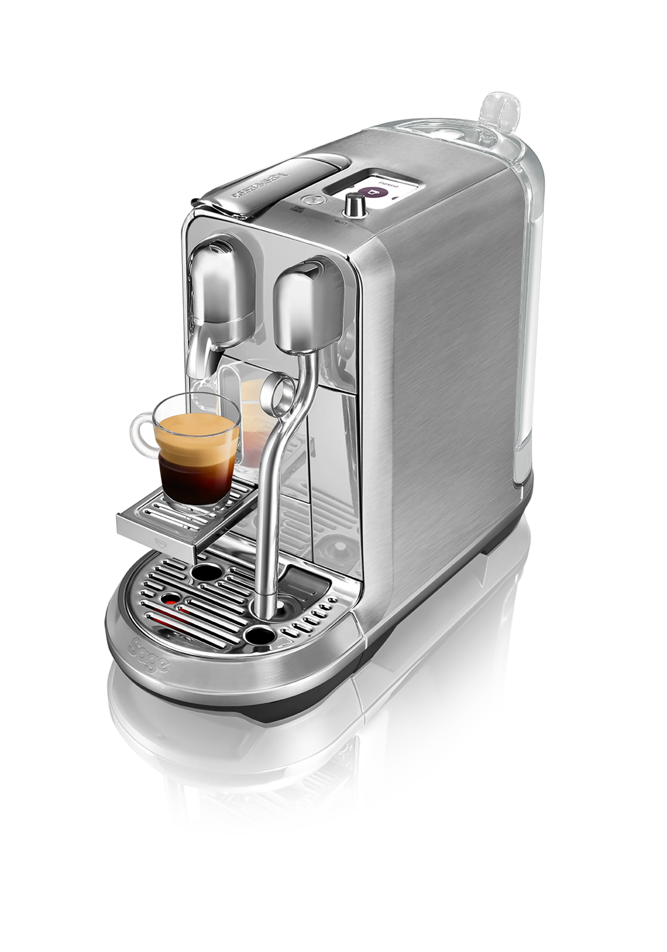 Sage Machine à café Nespresso Creatista Plus Stainless Steel image