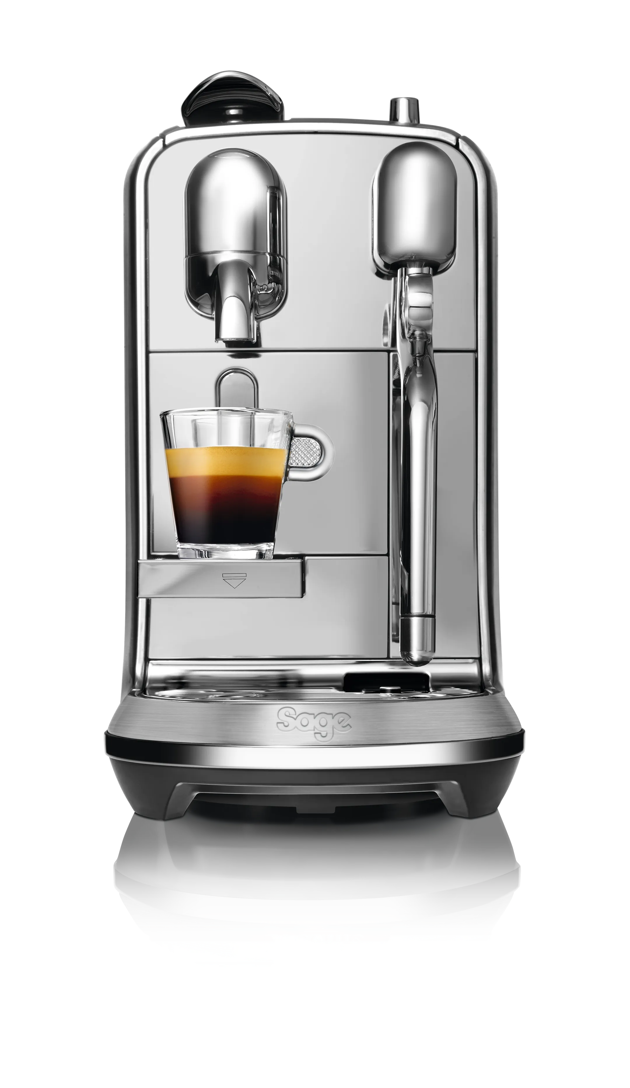 Sage Machine à café Nespresso Creatista Plus Stainless Steel image