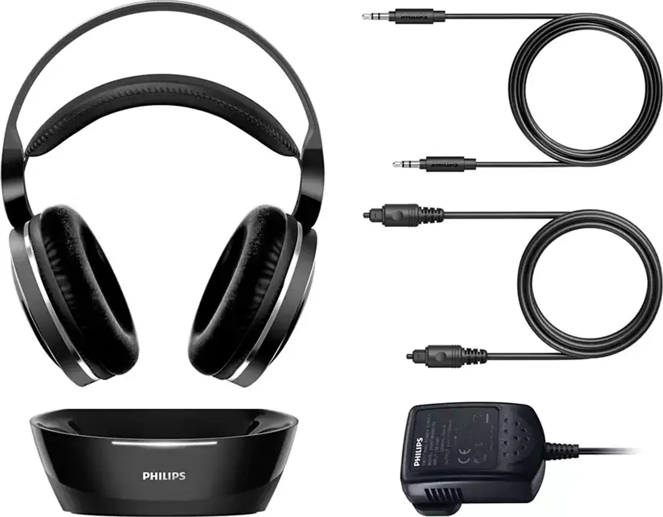 Philips Casque TV SHD8850/12 - Noir image
