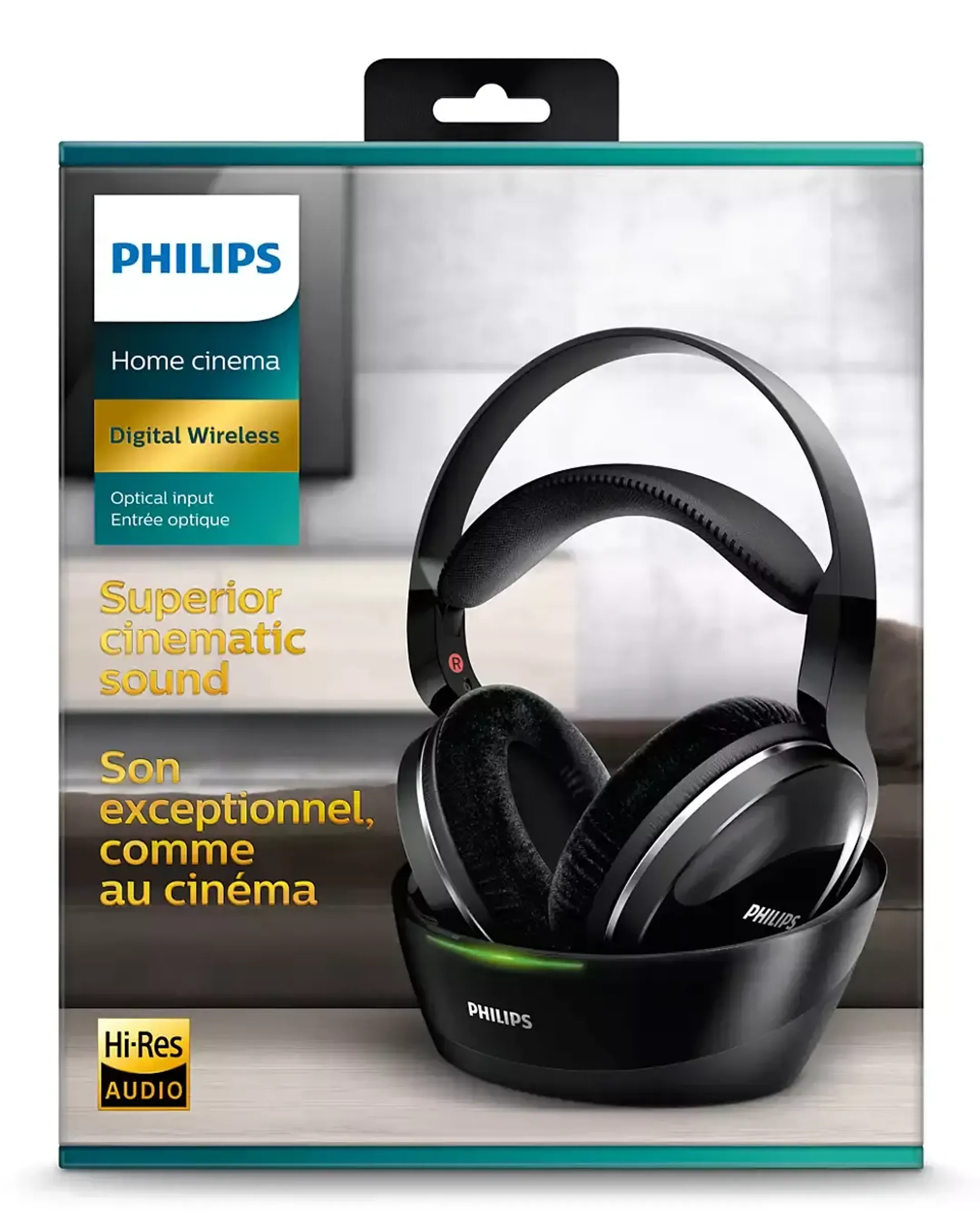 Philips Casque TV SHD8850/12 - Noir image