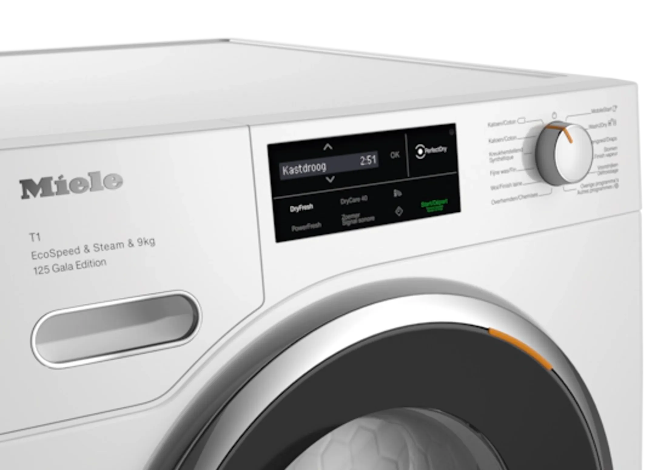 Miele Droogkast TWL680WP 125 Gala Edition image