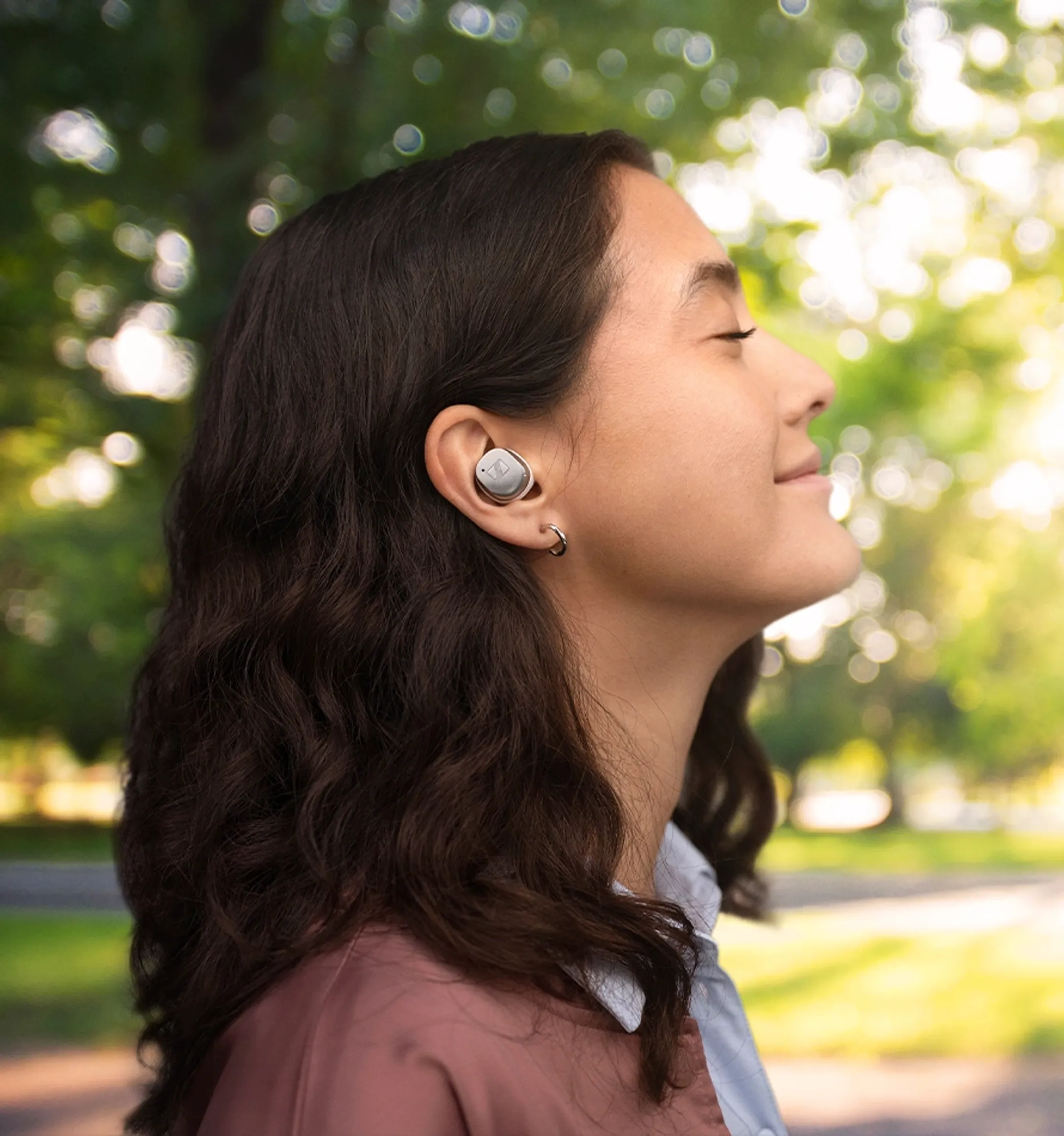 Sennheiser Écouteurs Momentum True Wireless  4  - Blanc image