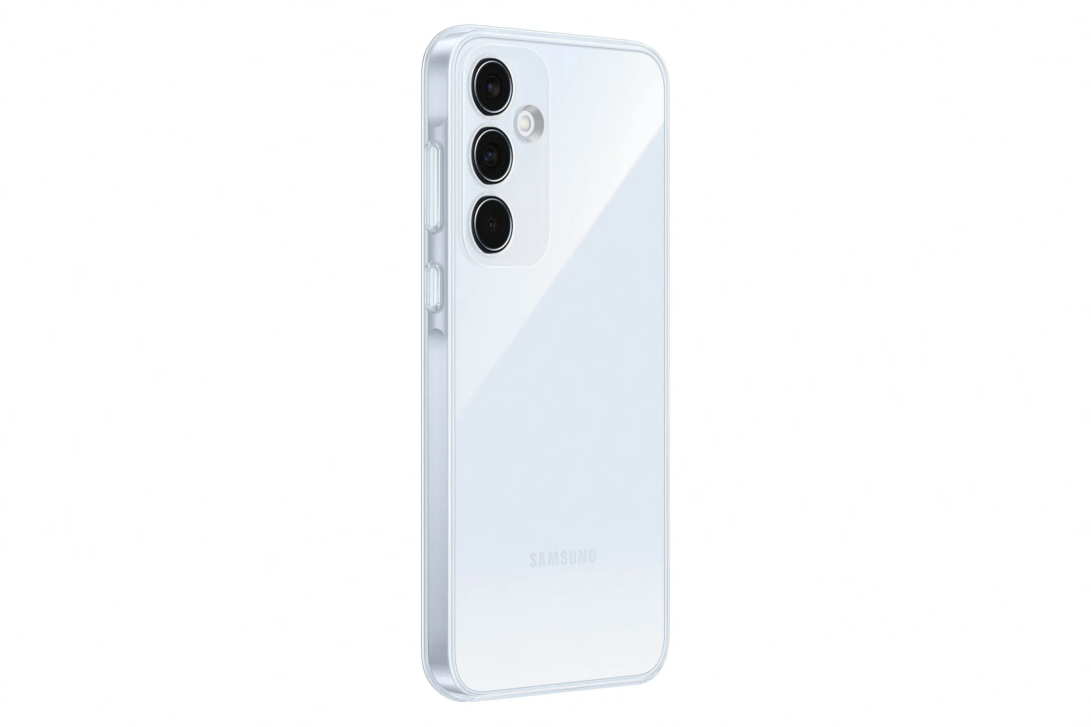 Samsung Clear case backcover voor Galaxy A35  image