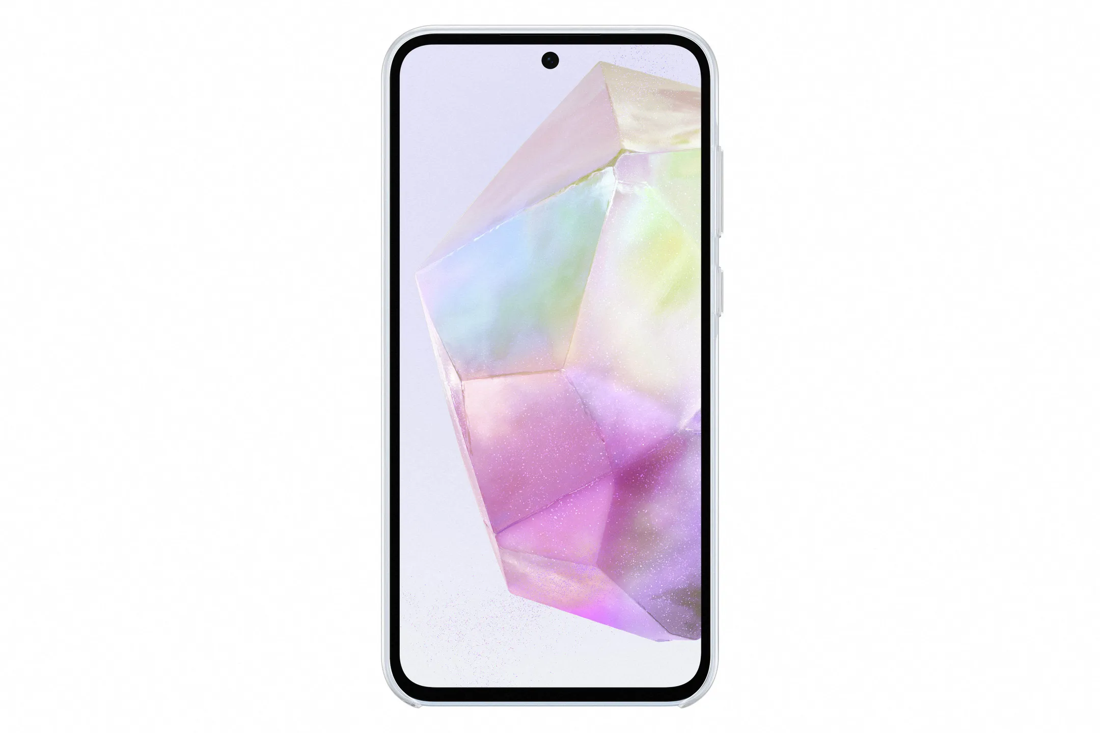 Samsung Clear case backcover voor Galaxy A35  image