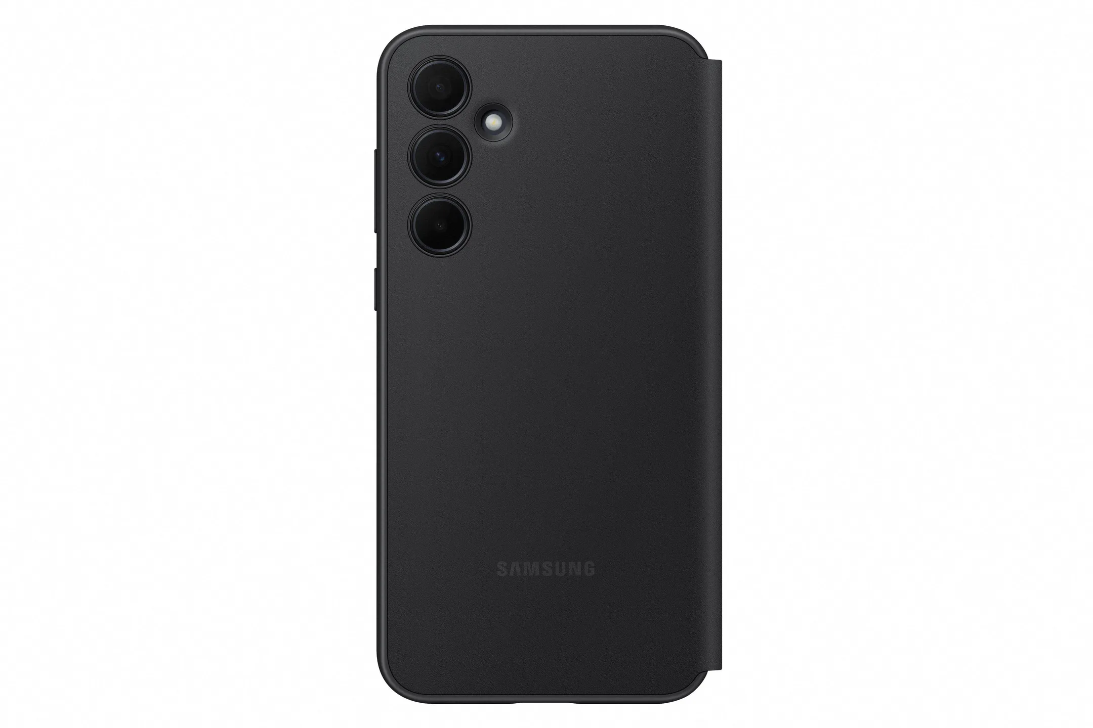 Samsung Smart view wallet case voor Galaxy A35 - Zwart image