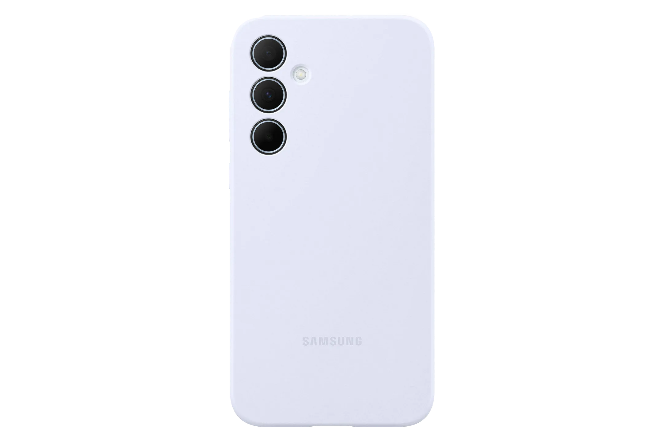 Silicone backcover voor Galaxy A35 - Blauw