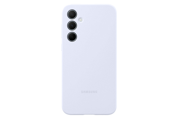 Coque en silicone pour Galaxy A35 - Bleu