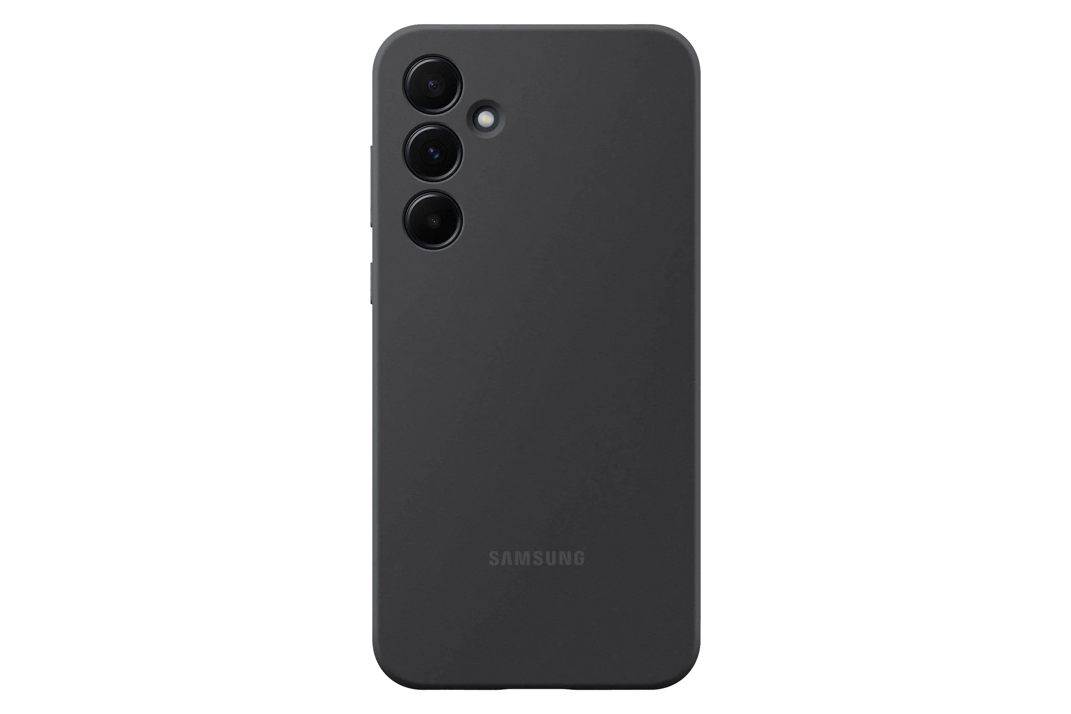 Samsung Silicone backcover voor Galaxy A55 - Zwart image