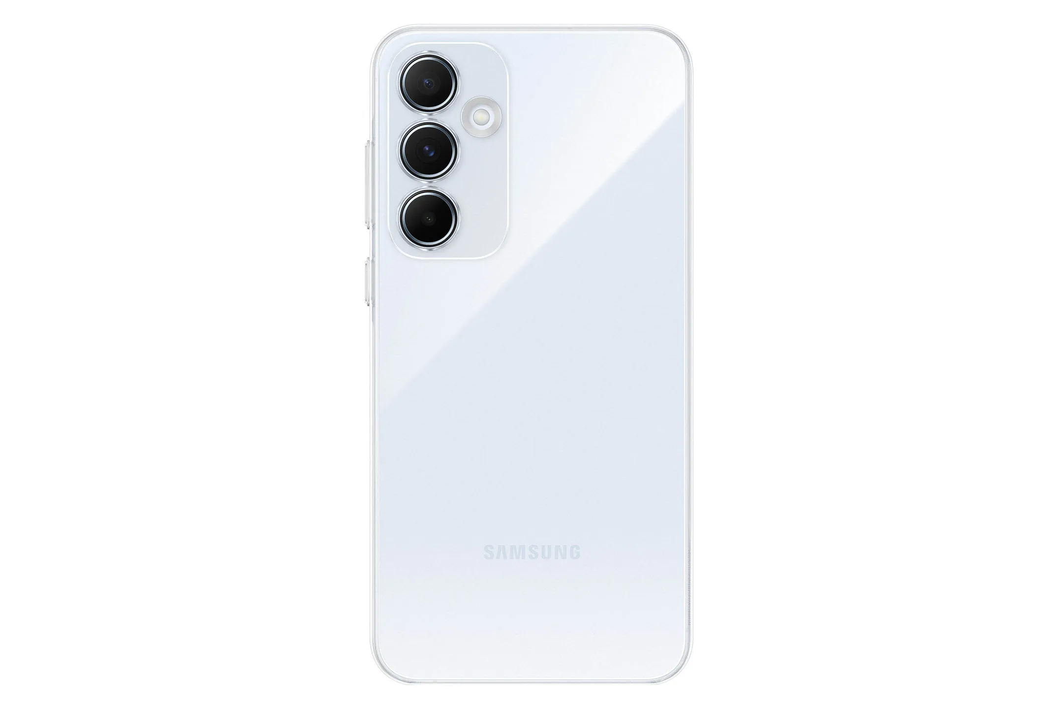 Samsung Clear case backcover voor Galaxy A55 image