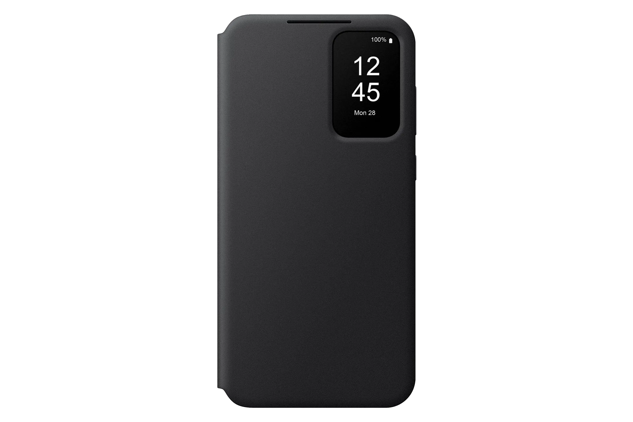 Samsung Smart view wallet case voor Galaxy A35 - Zwart image