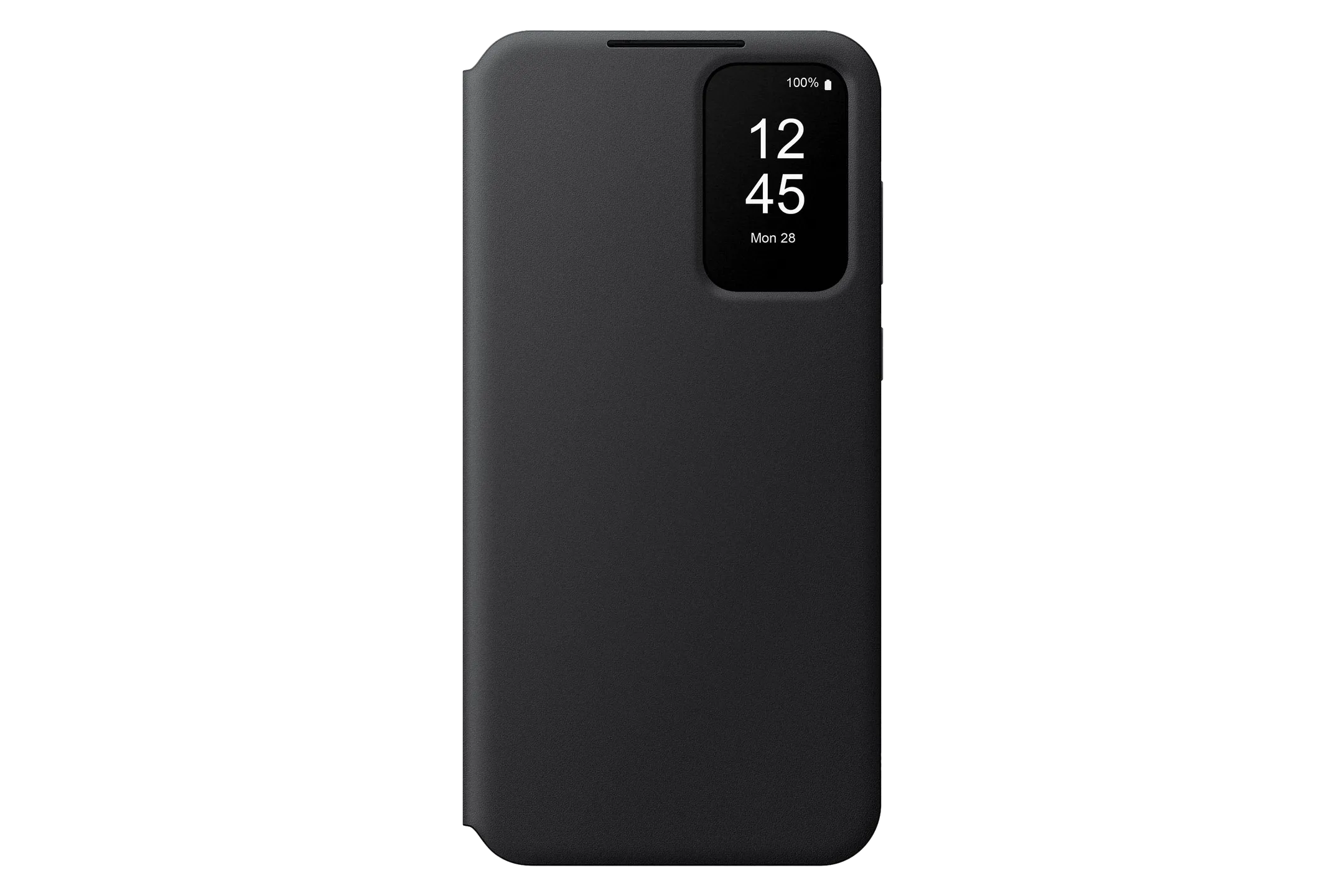 Smart view wallet case pour Galaxy A55 - Noir