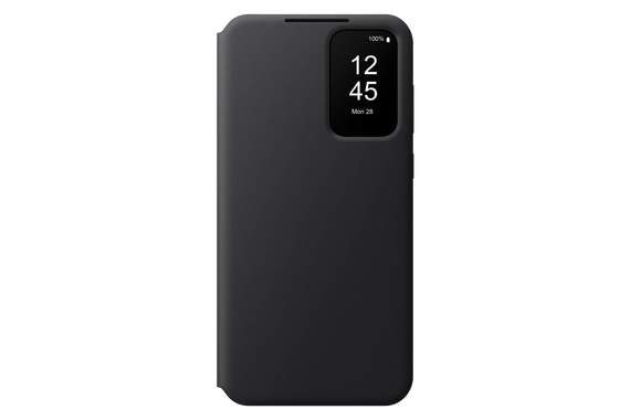 Smart view wallet case pour Galaxy A55 - Noir