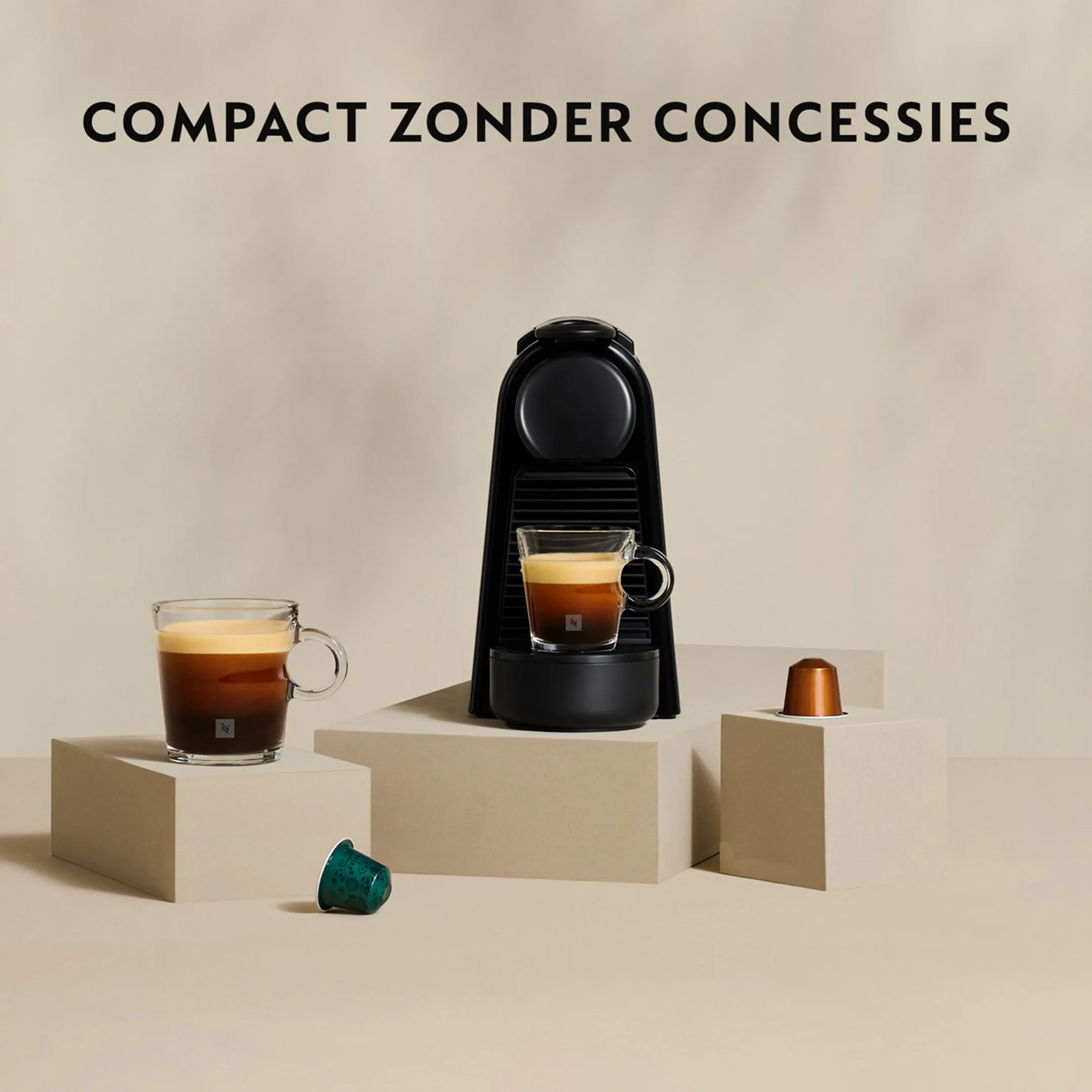 Magimix Koffiemachine Nespresso Essenza Mini Piano Black image