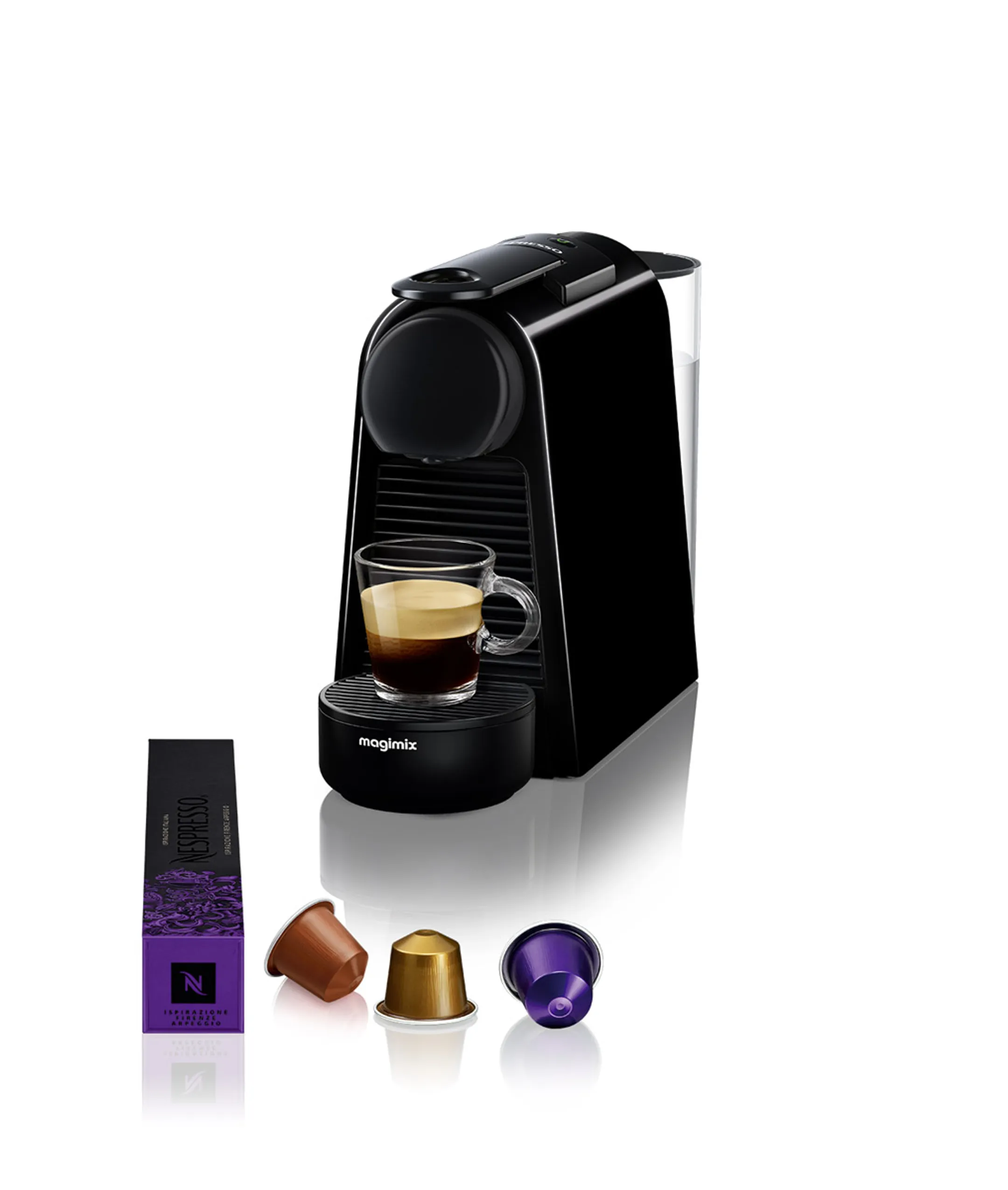 Machine à café Nespresso Essenza Mini Piano Black