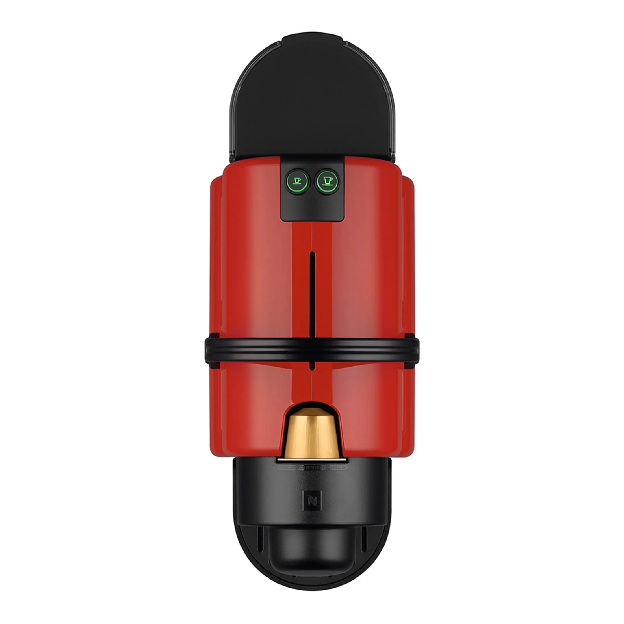 Krups Koffiemachine Nespresso Inissia Ruby Red image