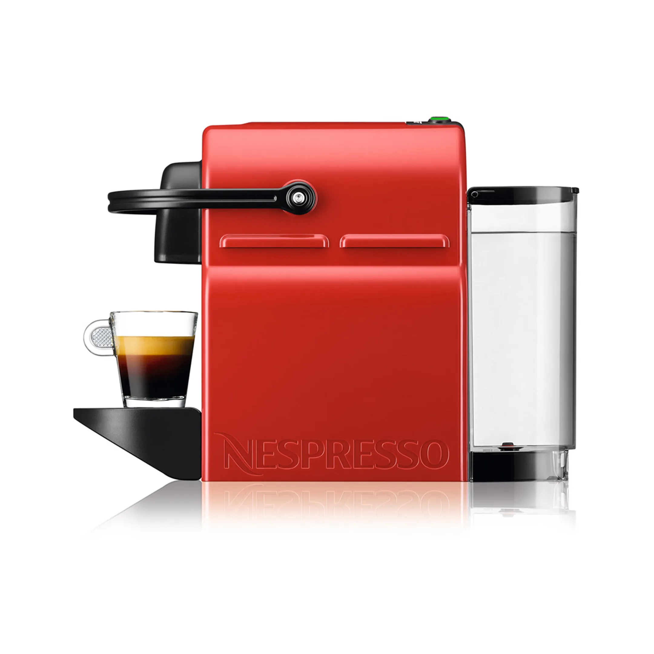 Krups Koffiemachine Nespresso Inissia Ruby Red image