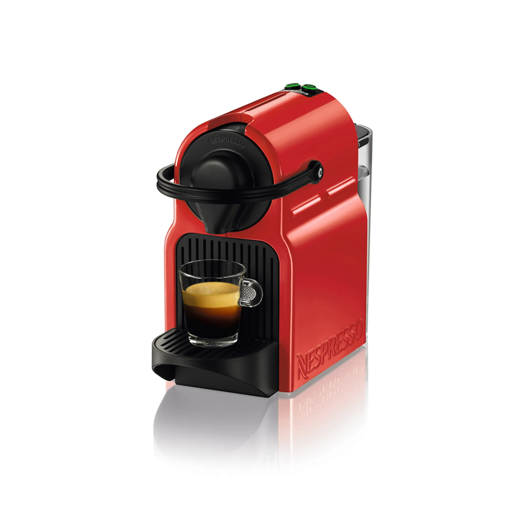Krups Koffiemachine Nespresso Inissia Ruby Red image