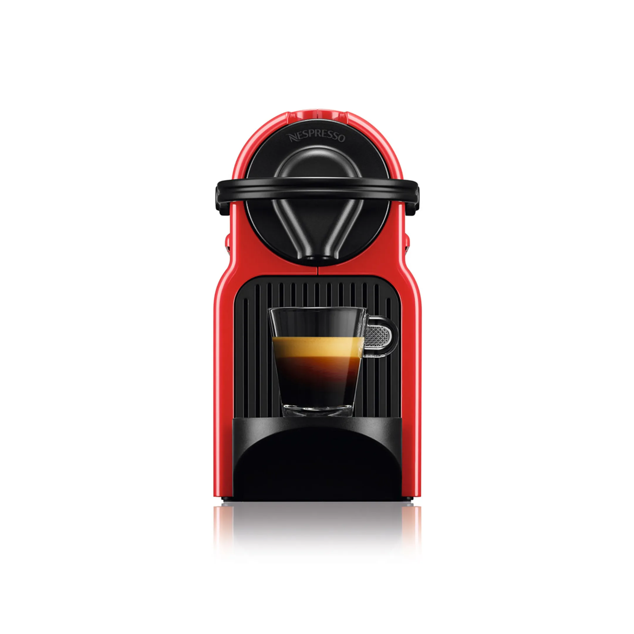 Krups Koffiemachine Nespresso Inissia Ruby Red image