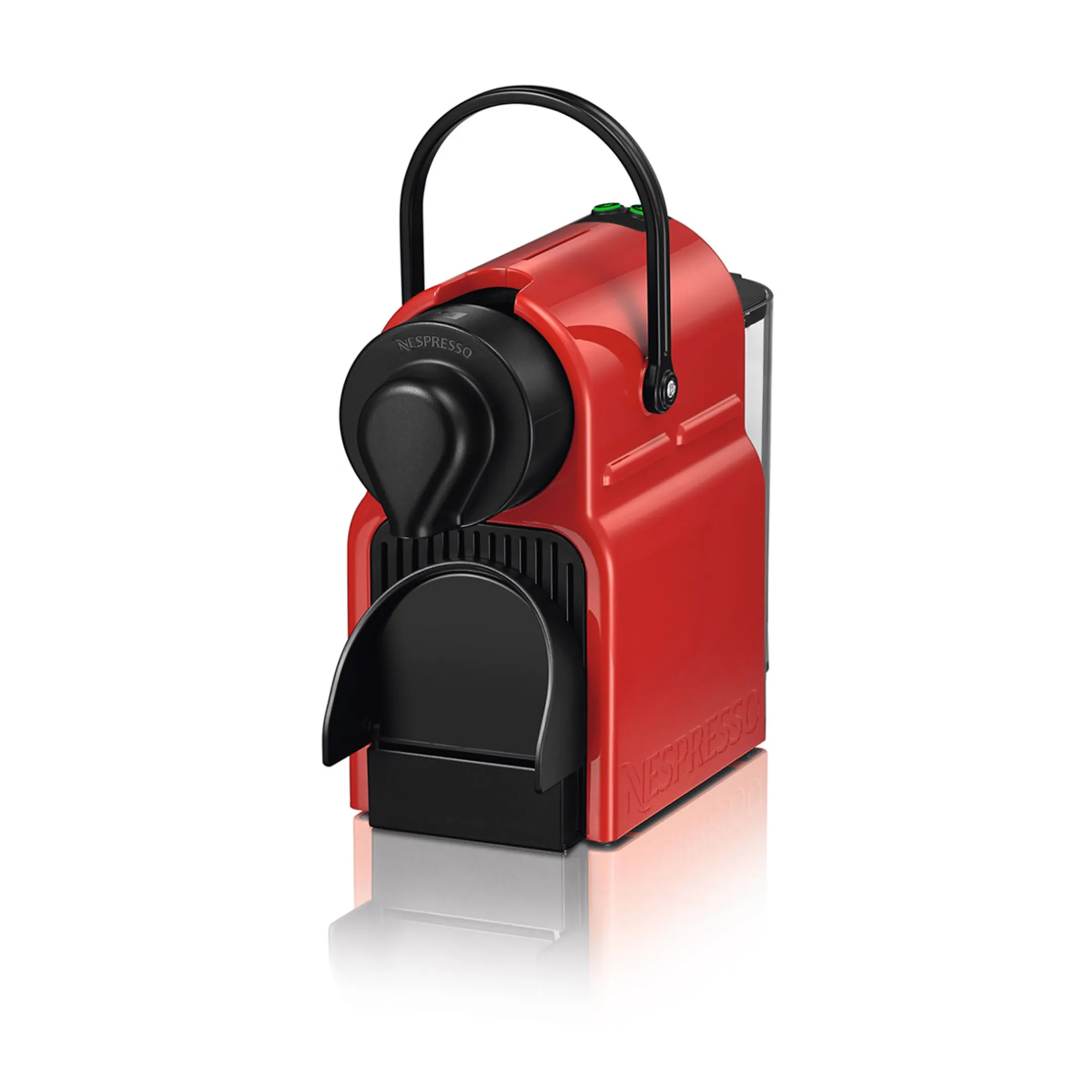 Krups Koffiemachine Nespresso Inissia Ruby Red image