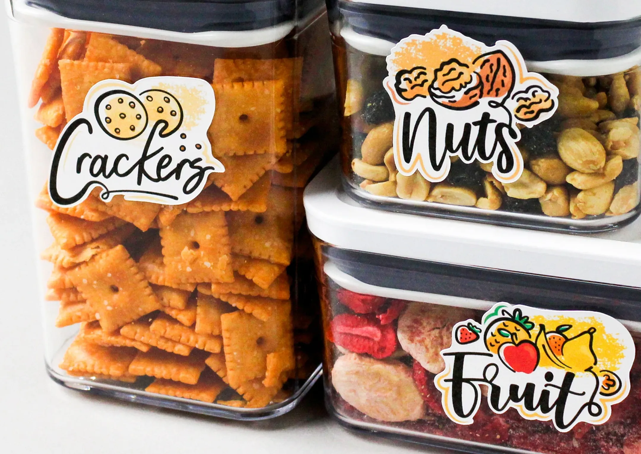 Cricut Papier autocollant imprimable - Blanc (8 feuilles) image