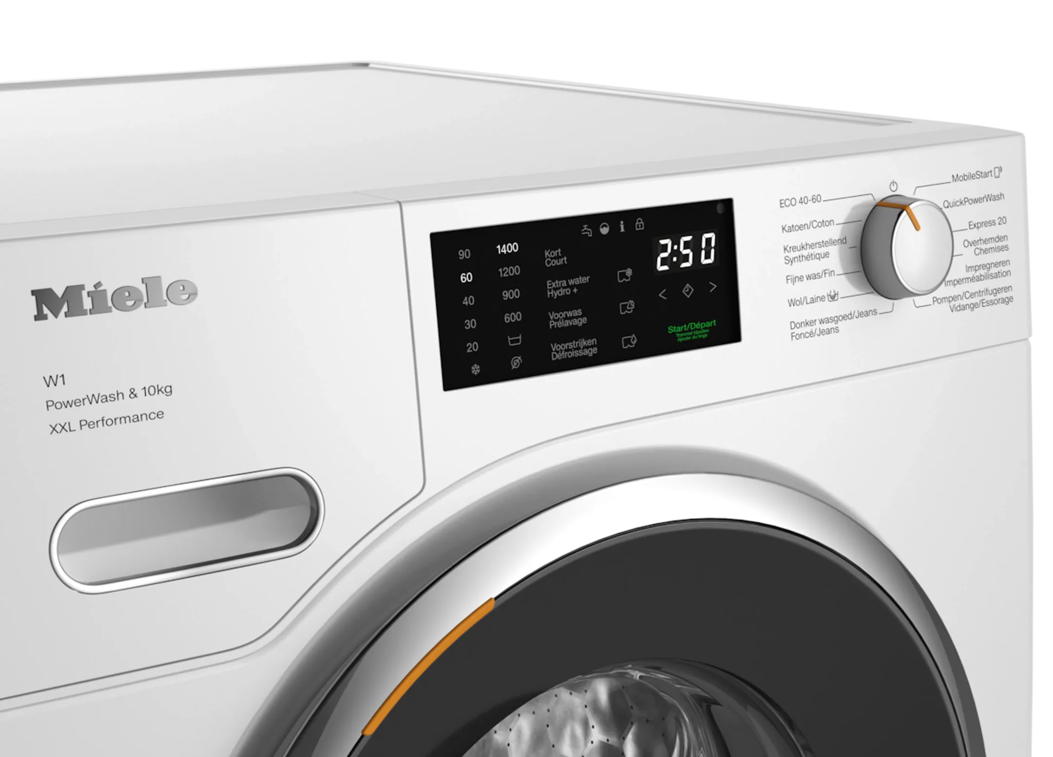 Miele Bundle - Machine à laver WWK 360 WCS PowerWash + Sèche-linge TWH 780 WP Wash2Dry & Ecospeed image