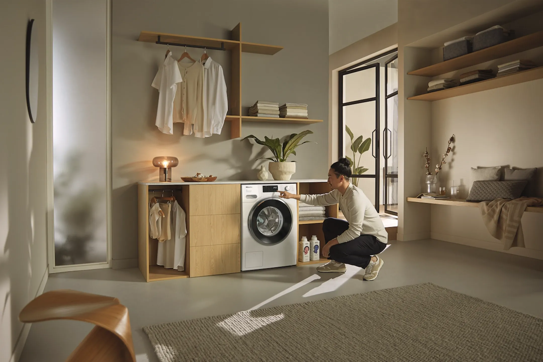 Miele Bundle - Machine à laver WWK 360 WCS PowerWash + Sèche-linge TWH 780 WP Wash2Dry & Ecospeed image