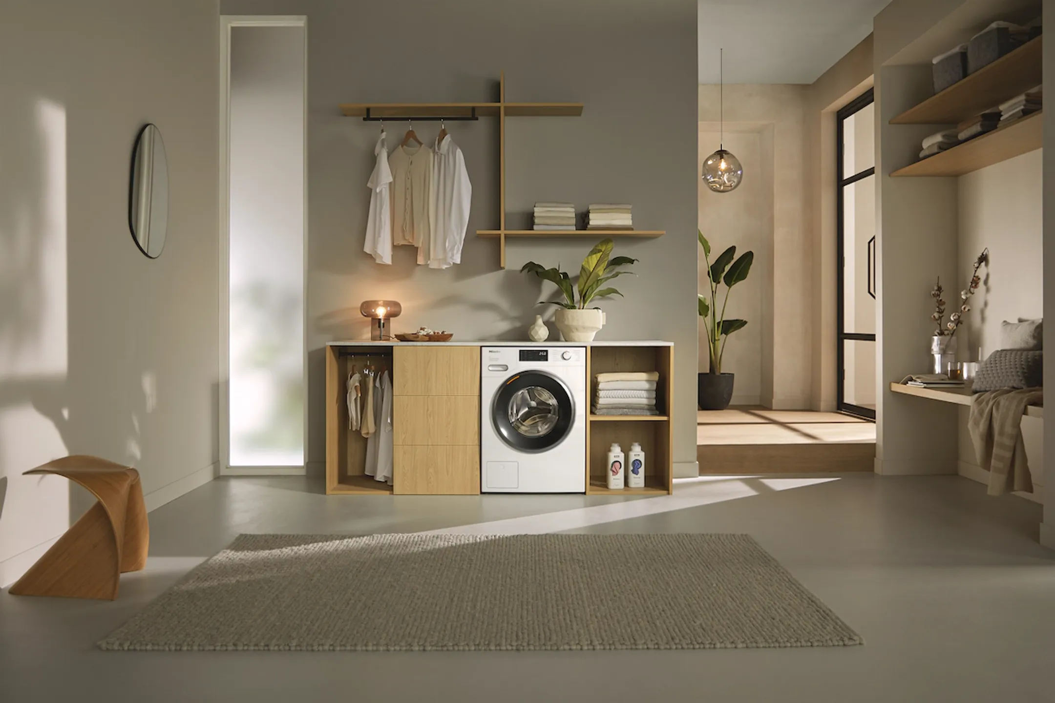 Miele Bundle - Machine à laver WWK 360 WCS PowerWash + Sèche-linge TWH 780 WP Wash2Dry & Ecospeed image