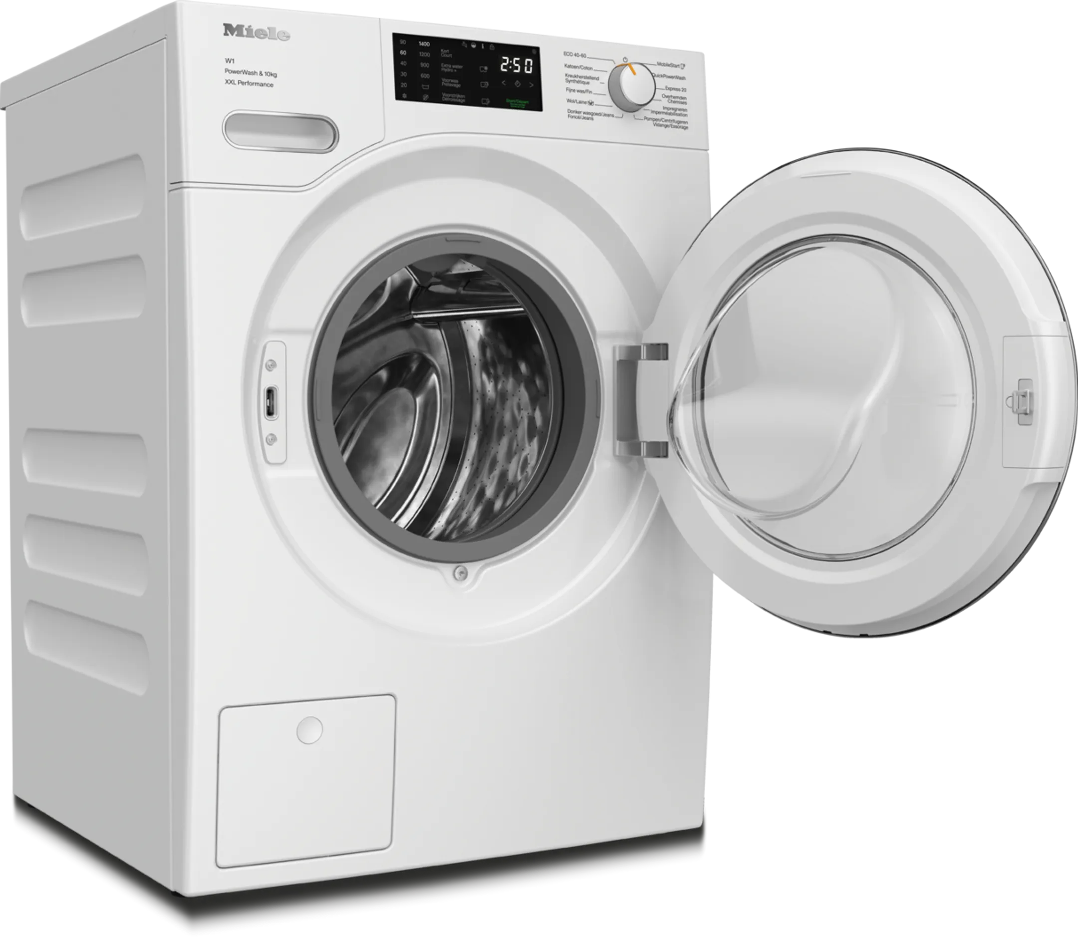 Miele Bundle - Machine à laver WWK 360 WCS PowerWash + Sèche-linge TWH 780 WP Wash2Dry & Ecospeed image