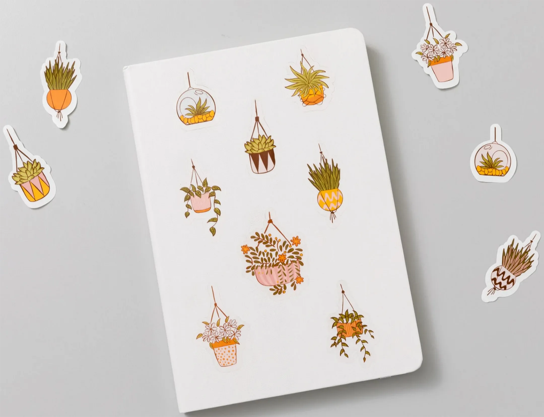 Cricut Set autocollants impermeables  - Wit - A4 (6 feuilles) image