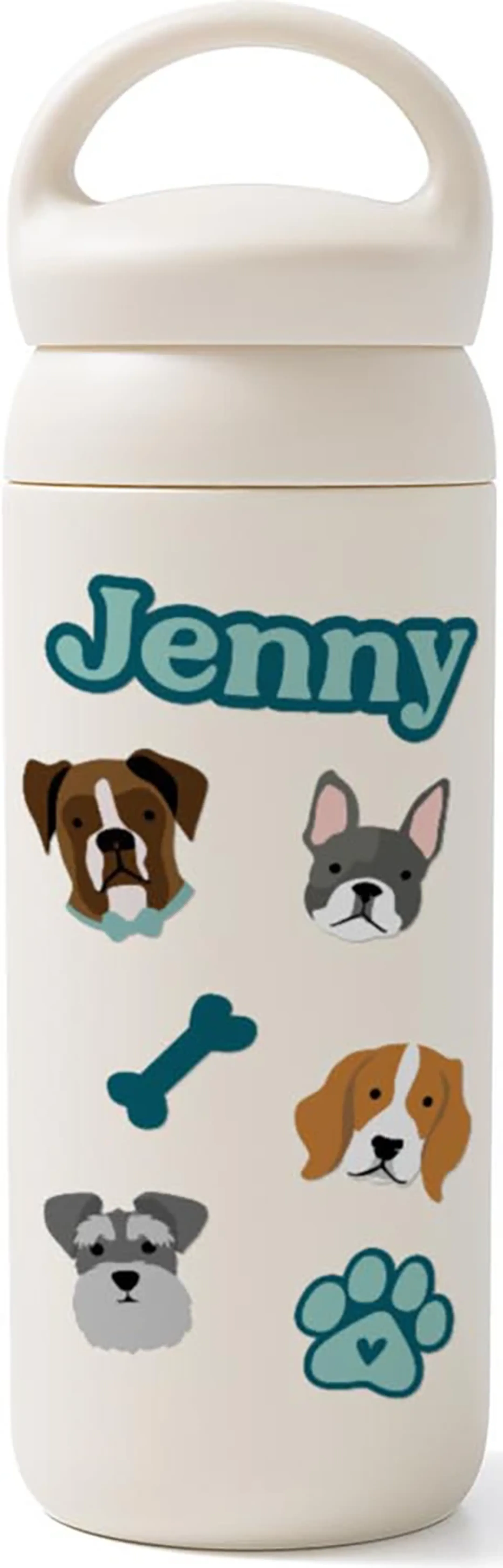 Cricut Set autocollants impermeables  - Wit - A4 (6 feuilles) image