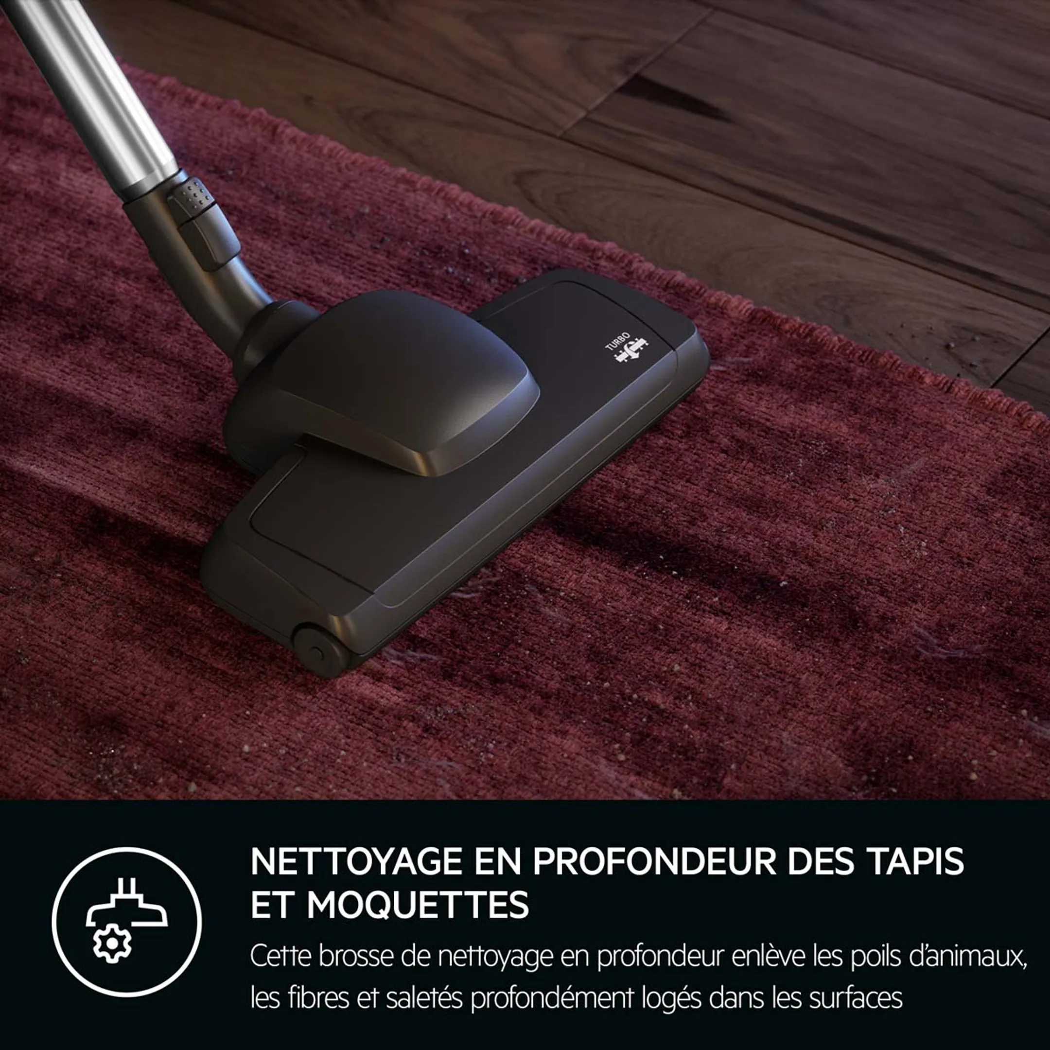 AEG Aspirateur avec sac AB81A2DG image