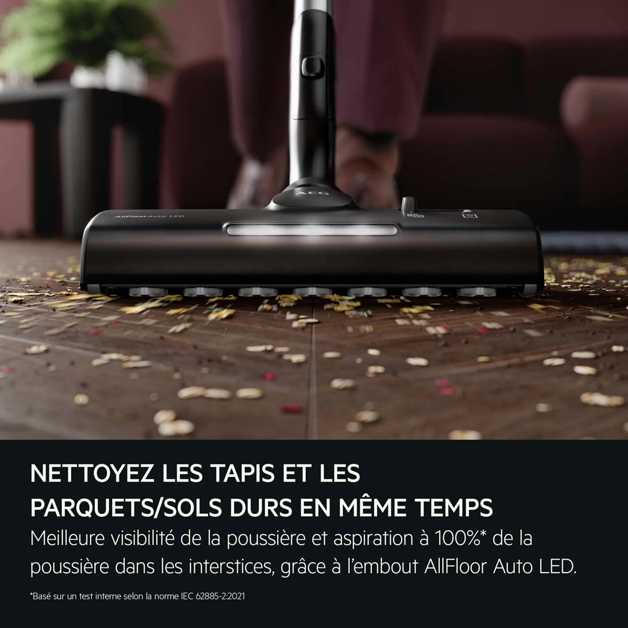 AEG Aspirateur avec sac AB81A2DG image