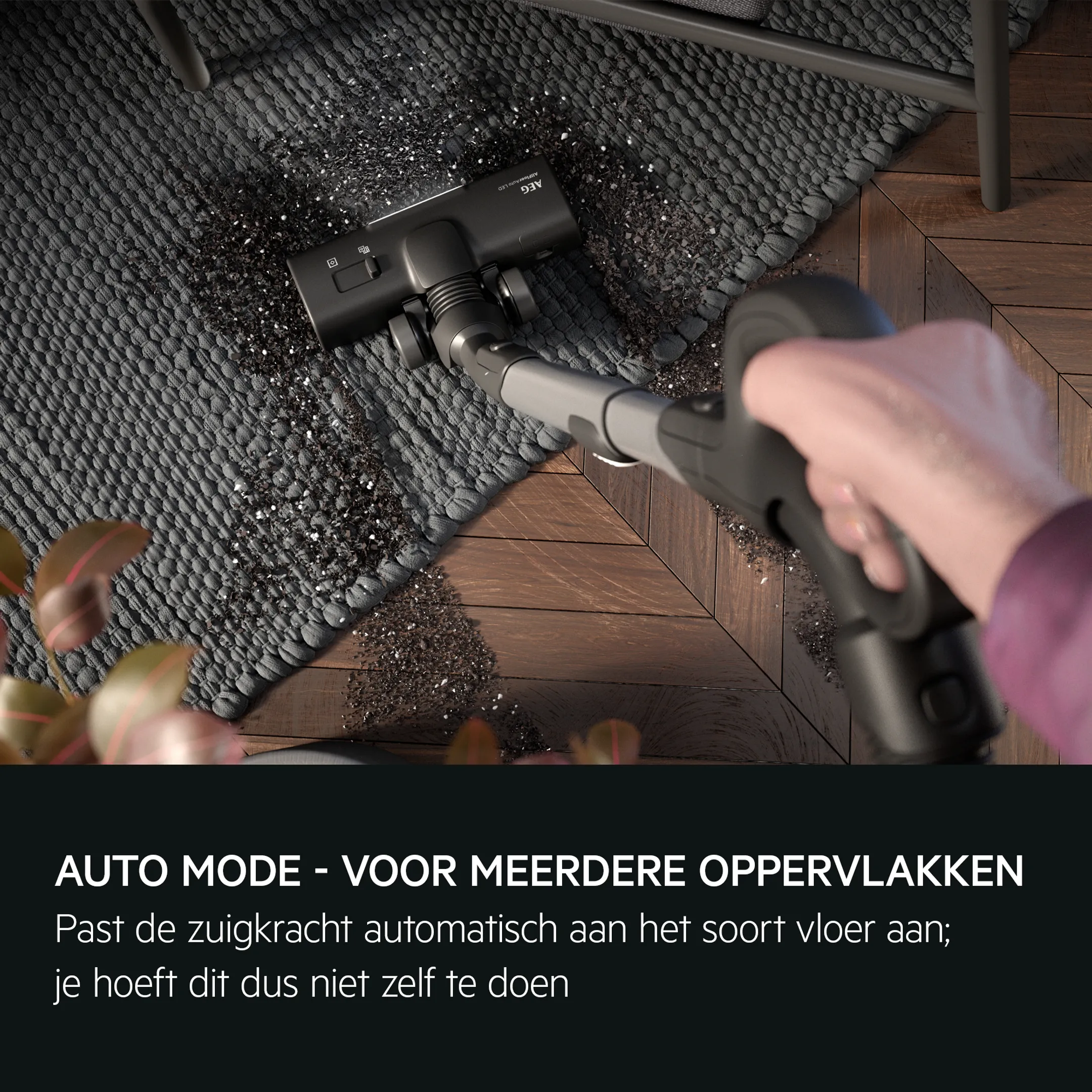 AEG Aspirateur avec sac AB81A2DG image